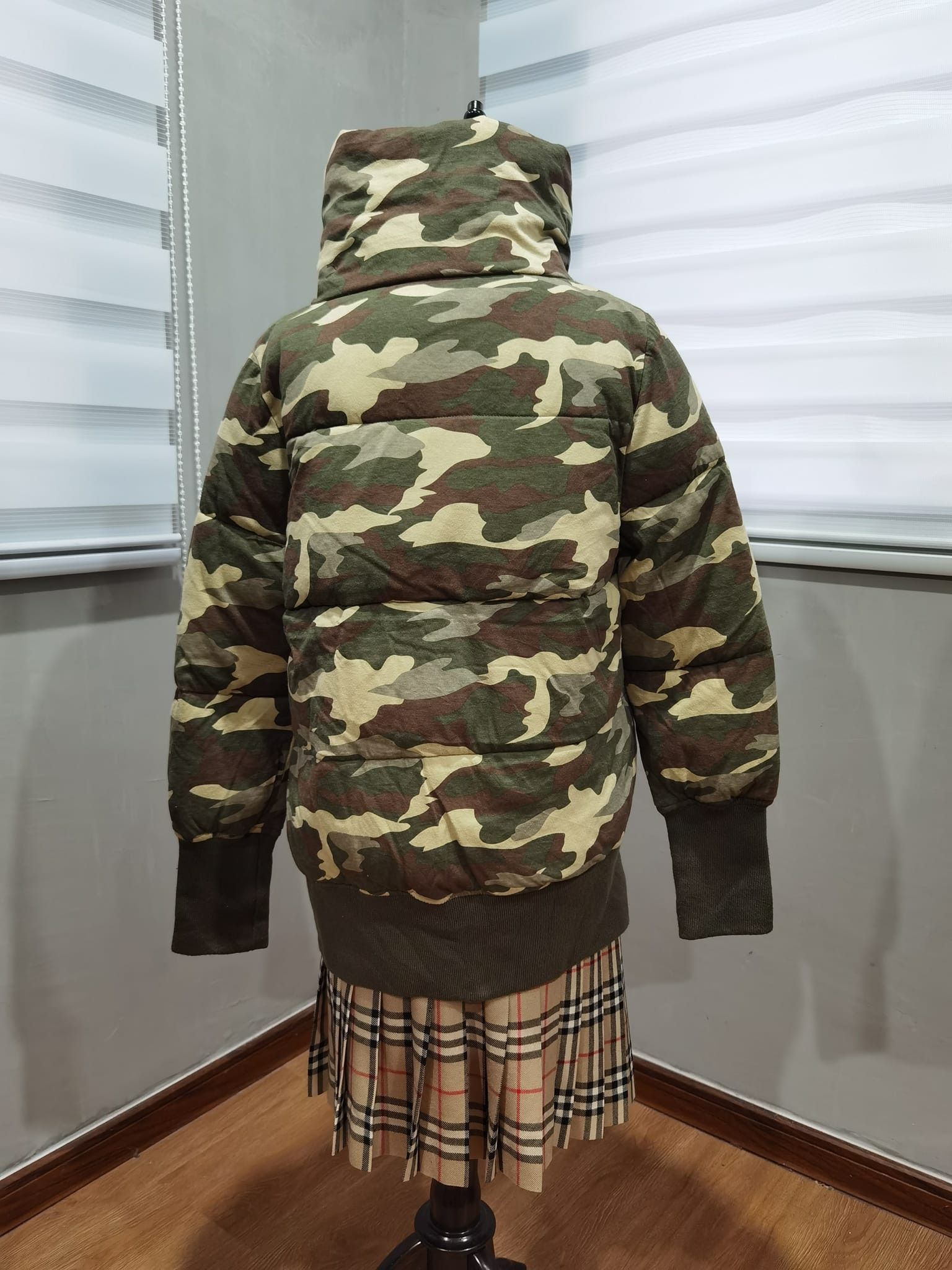 Ocean Pacific OP Ocean Pacific camo puffer jacket M 2092 Size M / US 6-8 / IT 42-44 - 3 Thumbnail