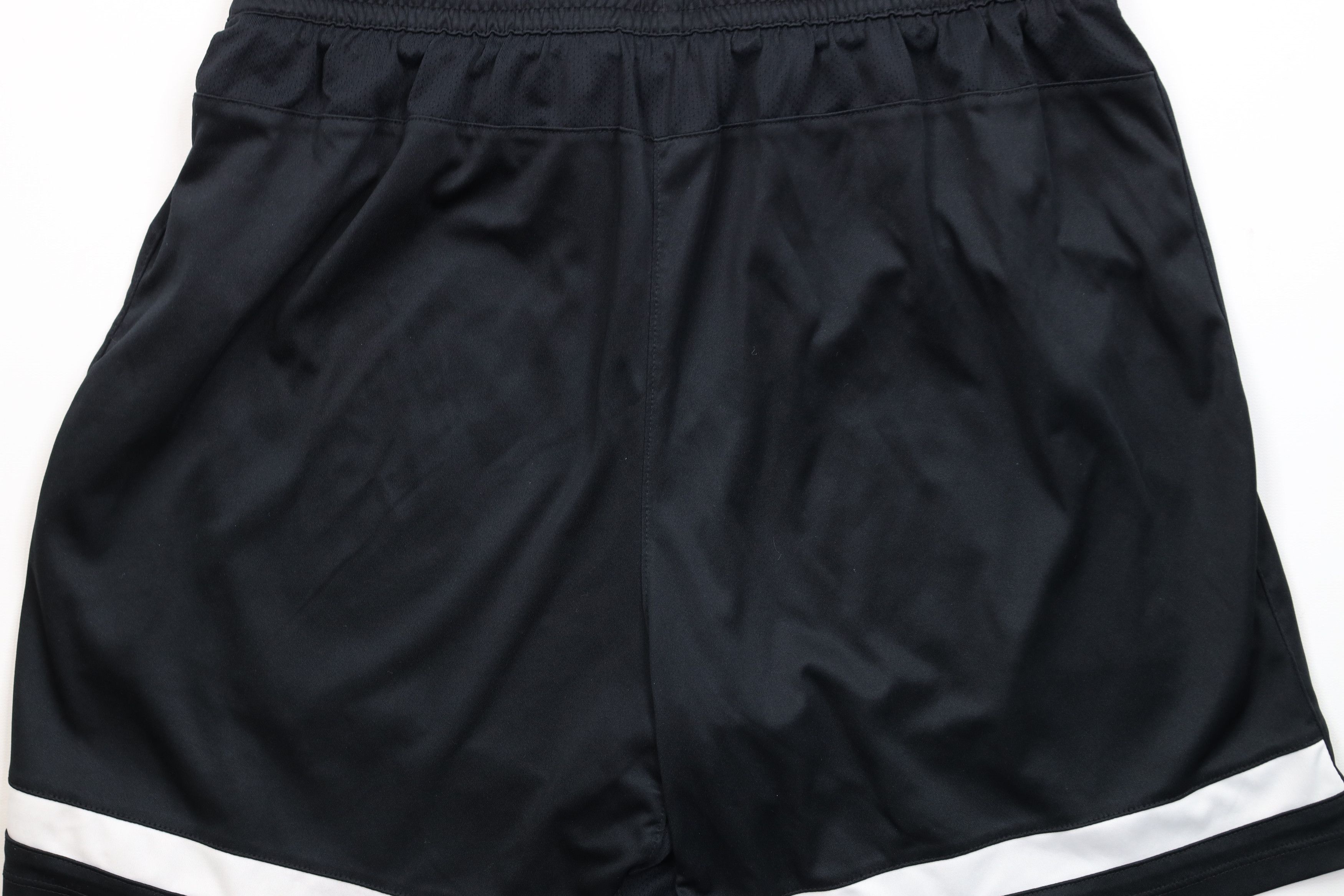 Nike × Vintage Vintage Nike Lined Running Jogging Soccer Shorts Black Size US 32 / EU 48 - 11 Thumbnail