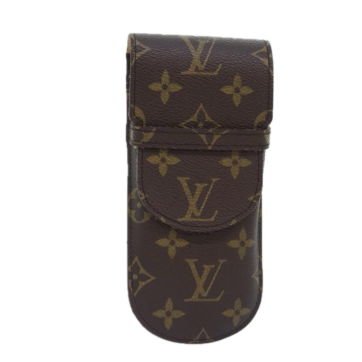 Louis Vuitton Glasses Case Brown Canvas Wallet (Pre-Owned) Size ONE SIZE - 1 Thumbnail
