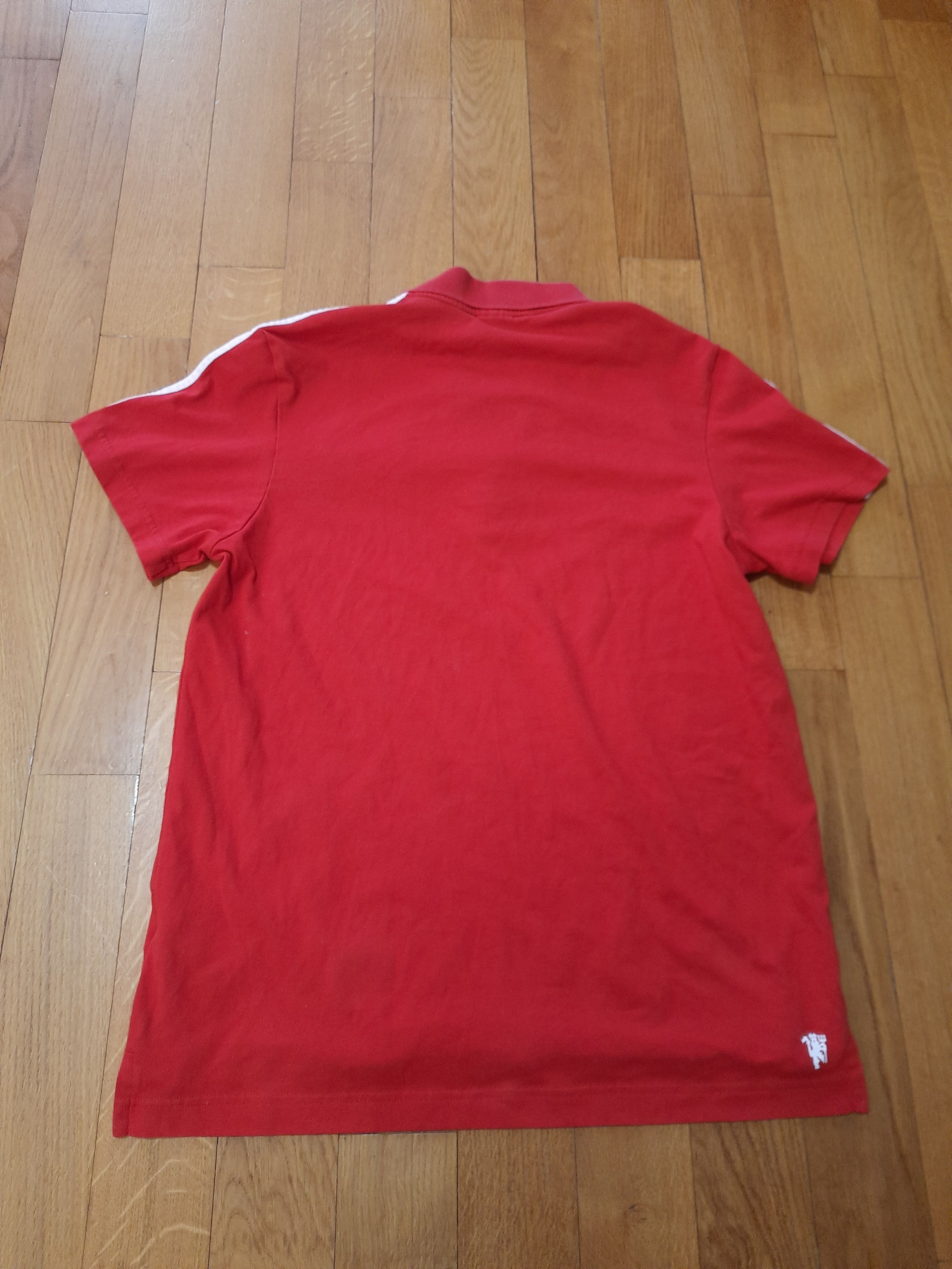Other Manchester United Vintage Fan Polo Adidas Size US M / EU 48-50 / 2 - 5 Thumbnail