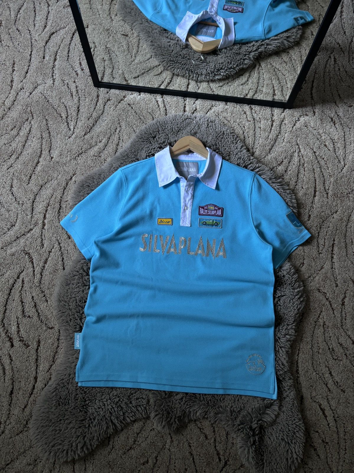 Other Polo Ralph Lauren style Silvaplana racing Chief Keef polo Size US L / EU 52-54 / 3 - 1 Thumbnail