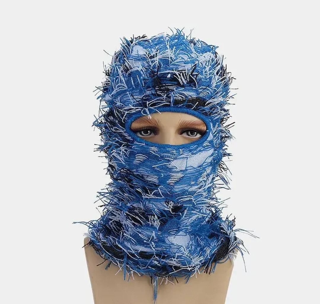 Handmade × Japanese Brand Balaclava Ski Mask Grass Style Size ONE SIZE - 1 Thumbnail