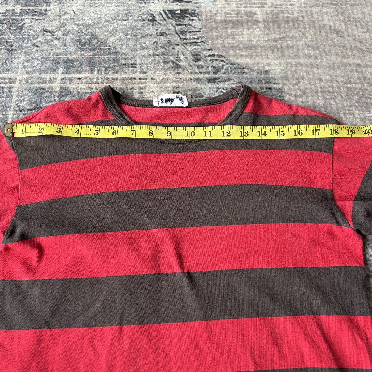 agnes b. Agnes.B Mohawk Stripe Long Size US S / EU 44-46 / 1 - 18 Thumbnail