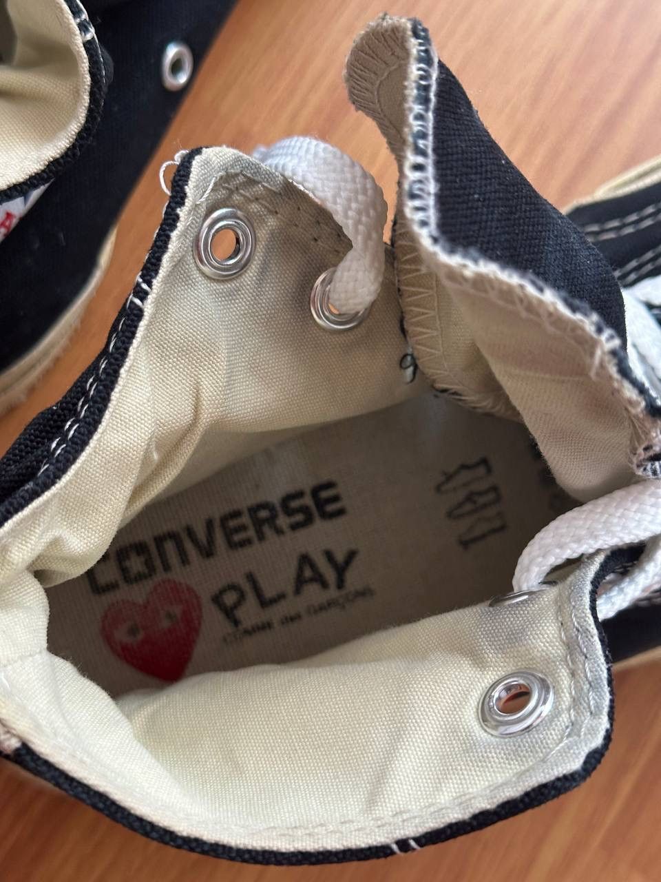 Comme des Garcons Converse Comme des Garcons Chuck Taylor Low Trainers 6 Size US 6 / EU 39 - 13 Thumbnail