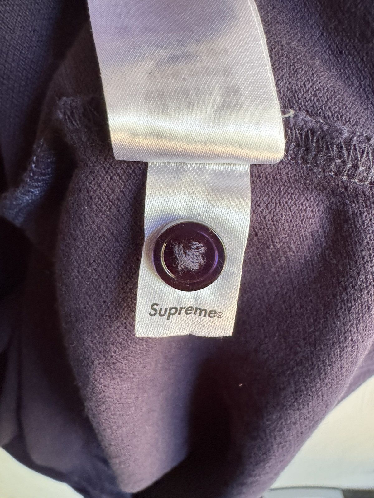 Supreme Supreme Twill Aplique Polo Navy Size US M / EU 48-50 / 2 - 6 Thumbnail