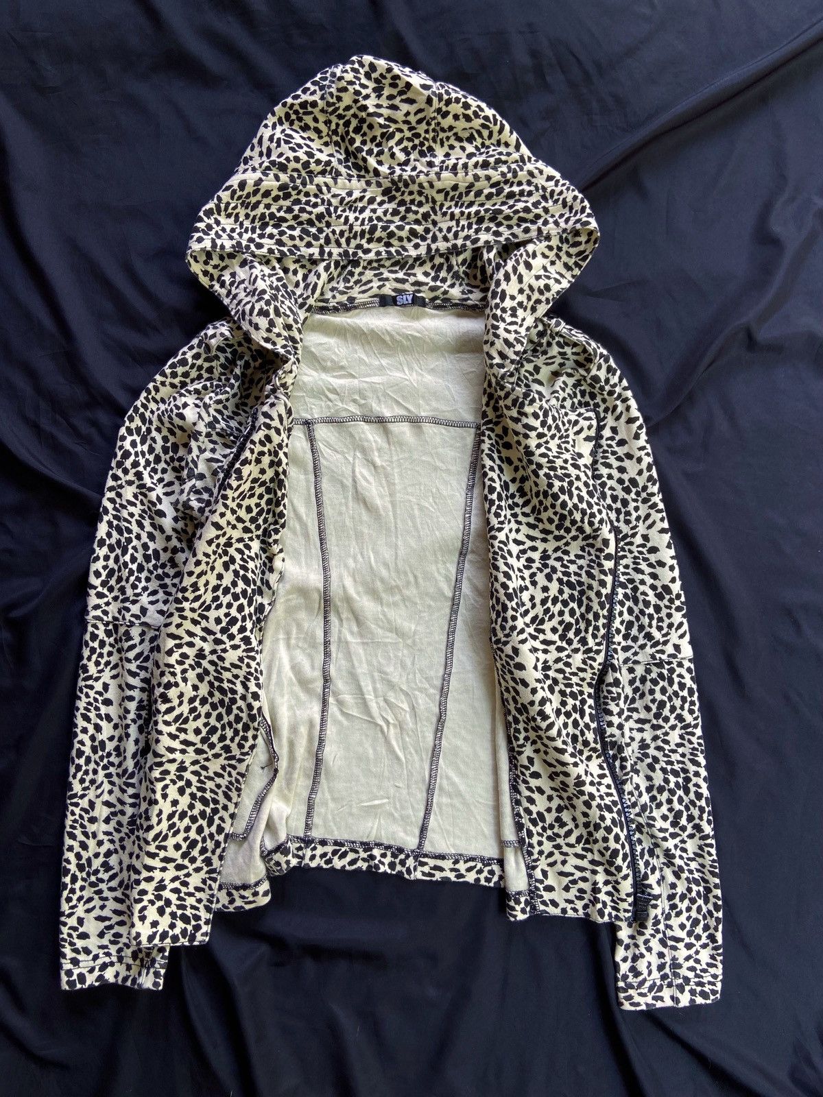 Japanese Brand SLY ASYMMETRICAL ZIP HOODIE Size US S / EU 44-46 / 1 - 9 Thumbnail