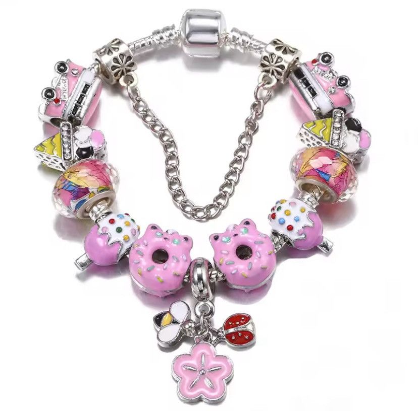 Other Beads Charm Bracelet Size ONE SIZE - 1 Preview