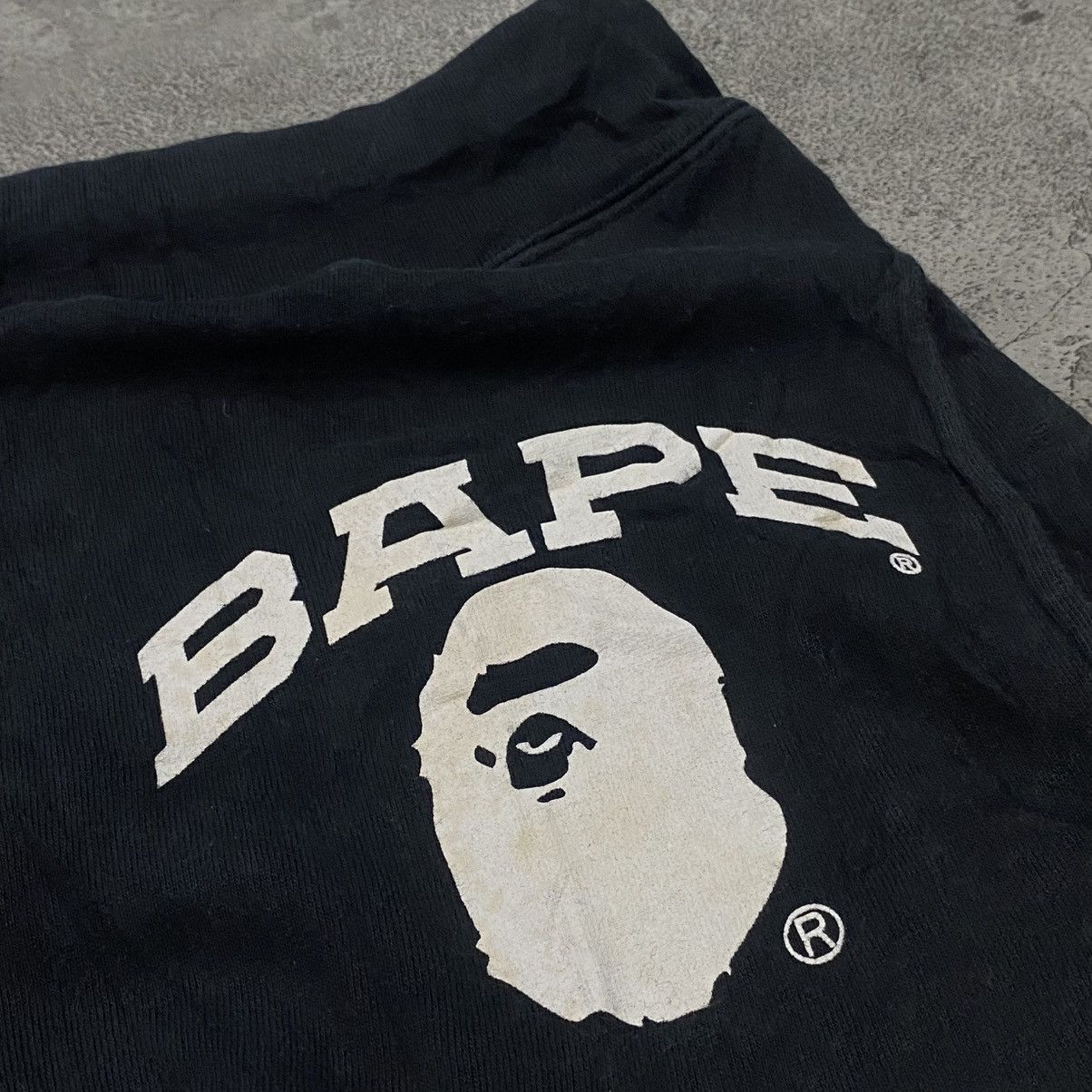Bape Bape Spellout College Logo Black Jogger Size US 34 / EU 50 - 2 Thumbnail