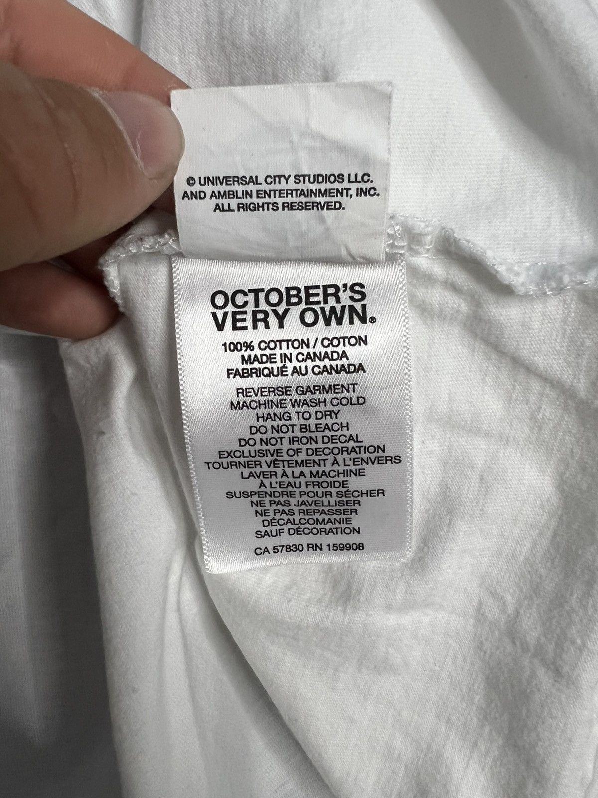 October's Very Own OVO Jurassic Park LS Size US XL / EU 56 / 4 - 5 Thumbnail