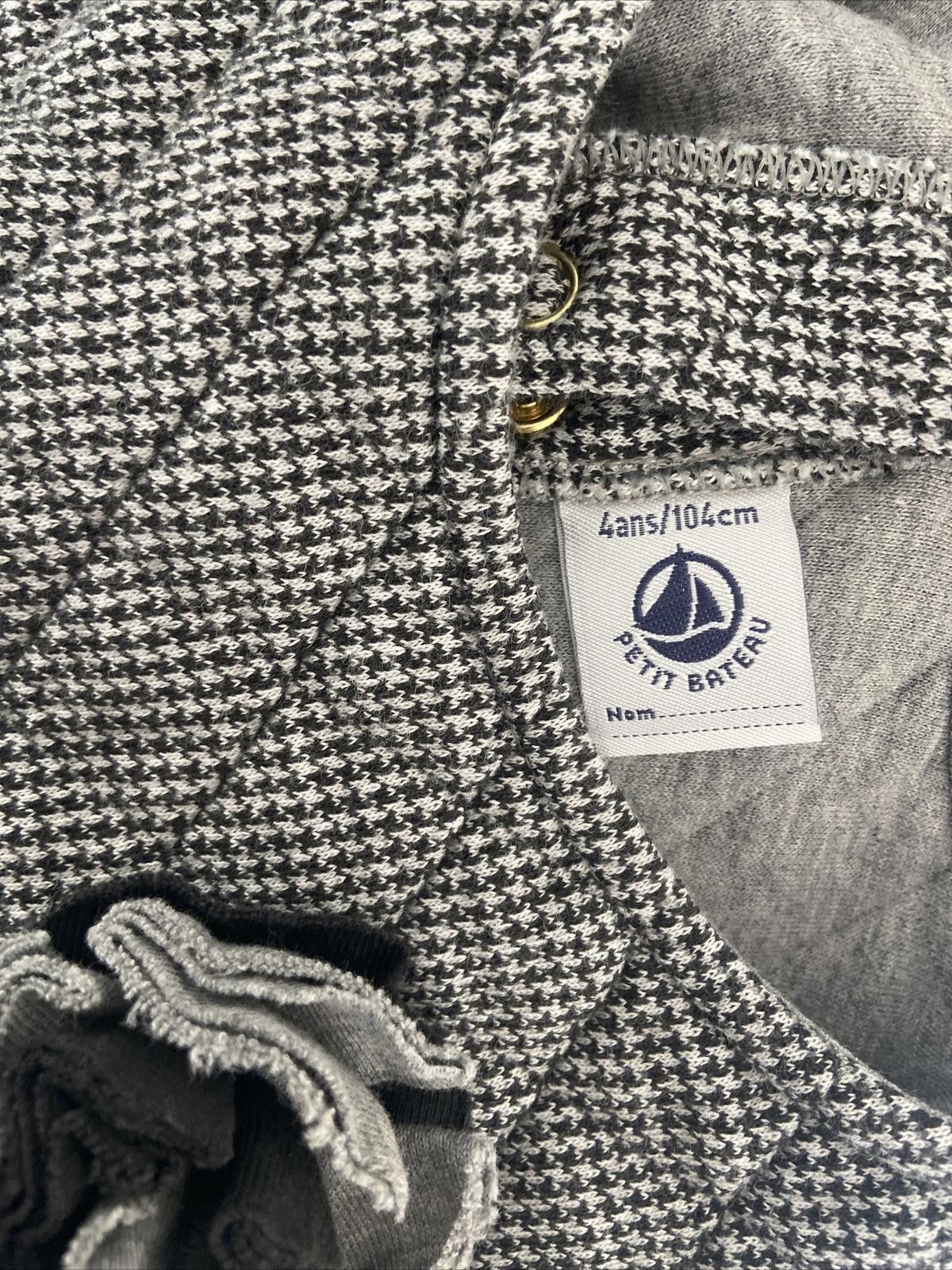 Petit Bateau Petit Bateau Quilted Girls Dress Size 4 Size ONE SIZE - 5 Thumbnail
