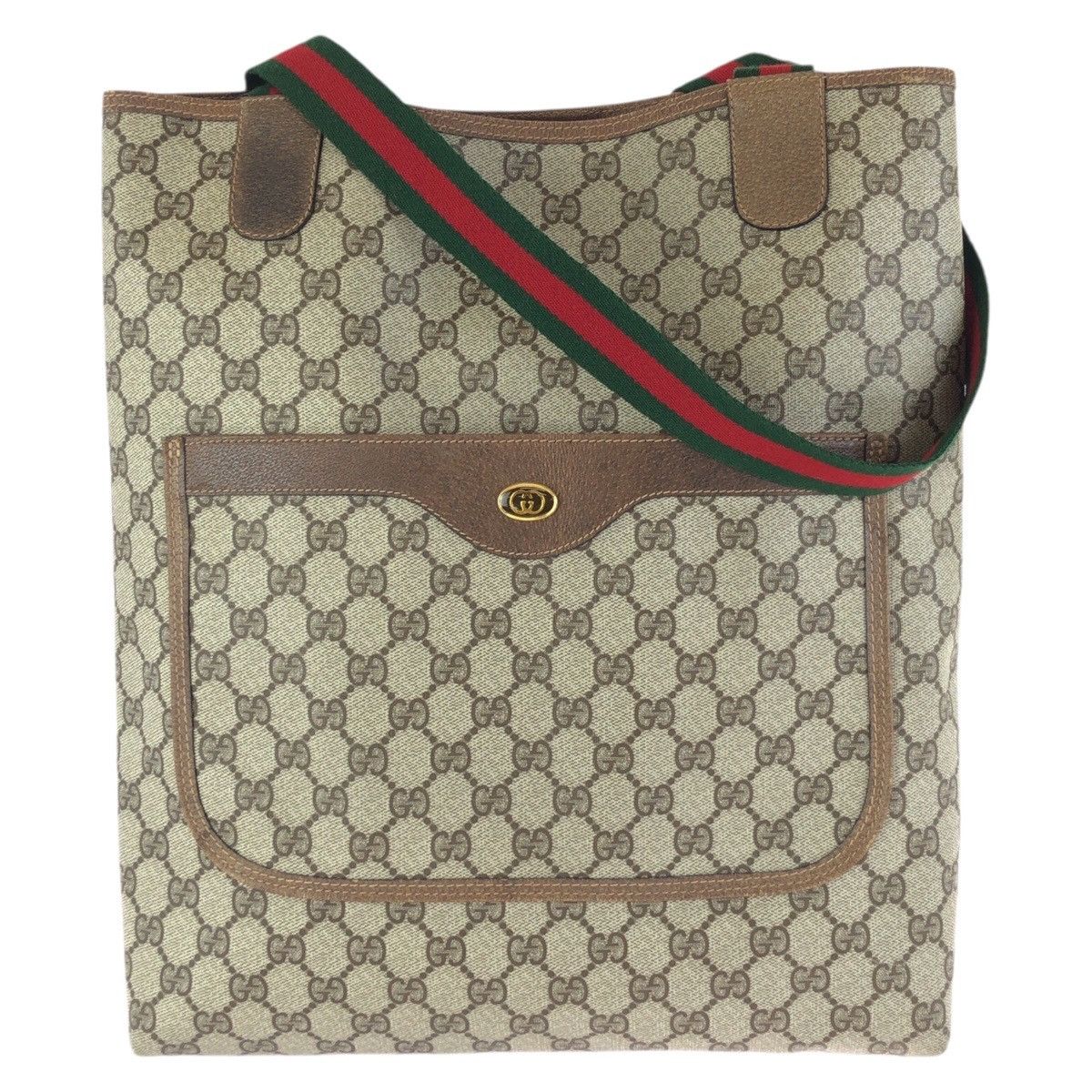 Gucci Gucci Gucci GG Supreme Canvas Tote Bag Textile Tote Bag 3902003 DUTY FREE for USA Size ONE SIZE - 1 Thumbnail