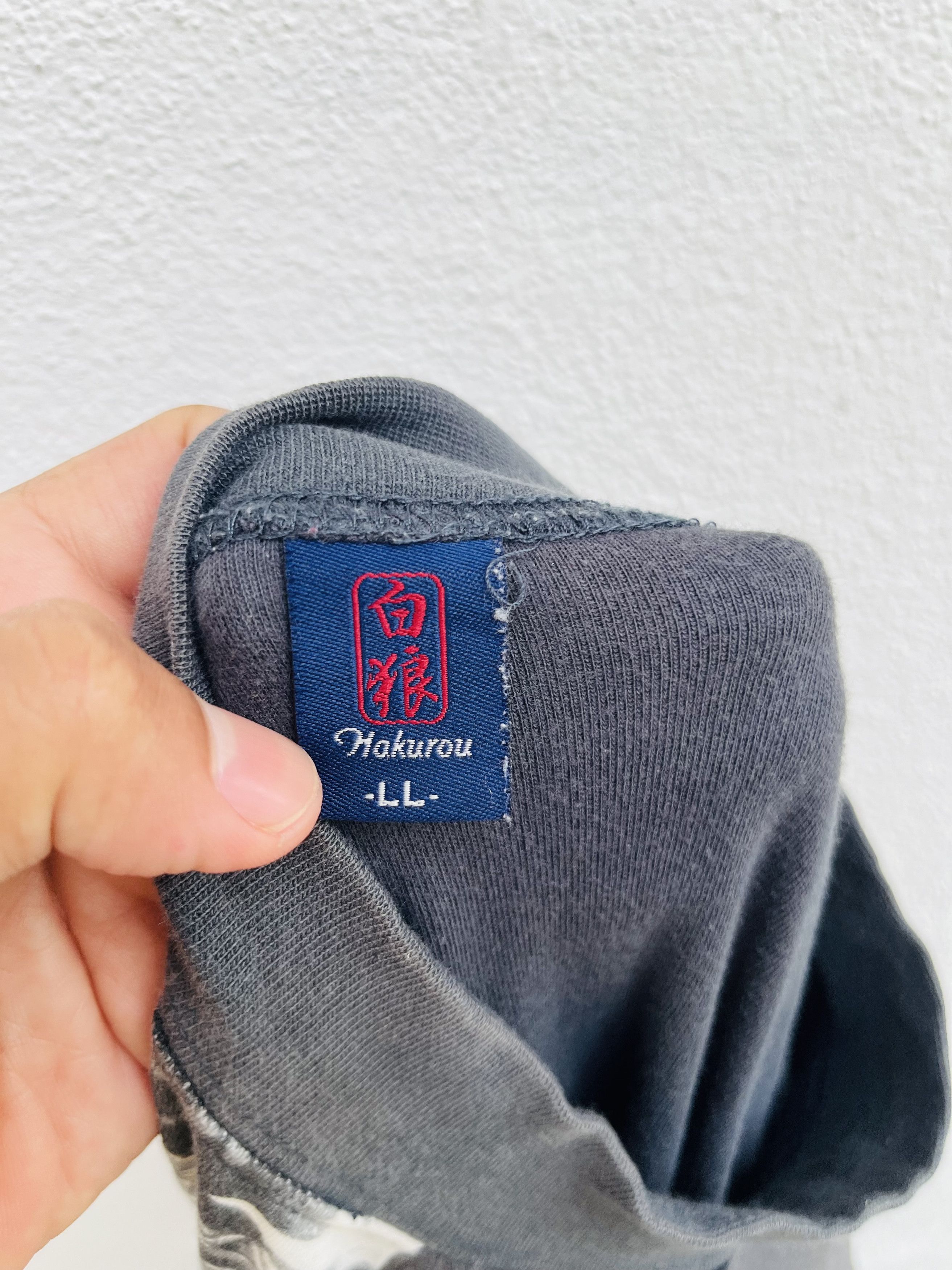 Japanese Brand × Vintage Vintage Hokurou Dragon Japanese Designer Fashion Style Size US M / EU 48-50 / 2 - 10 Thumbnail