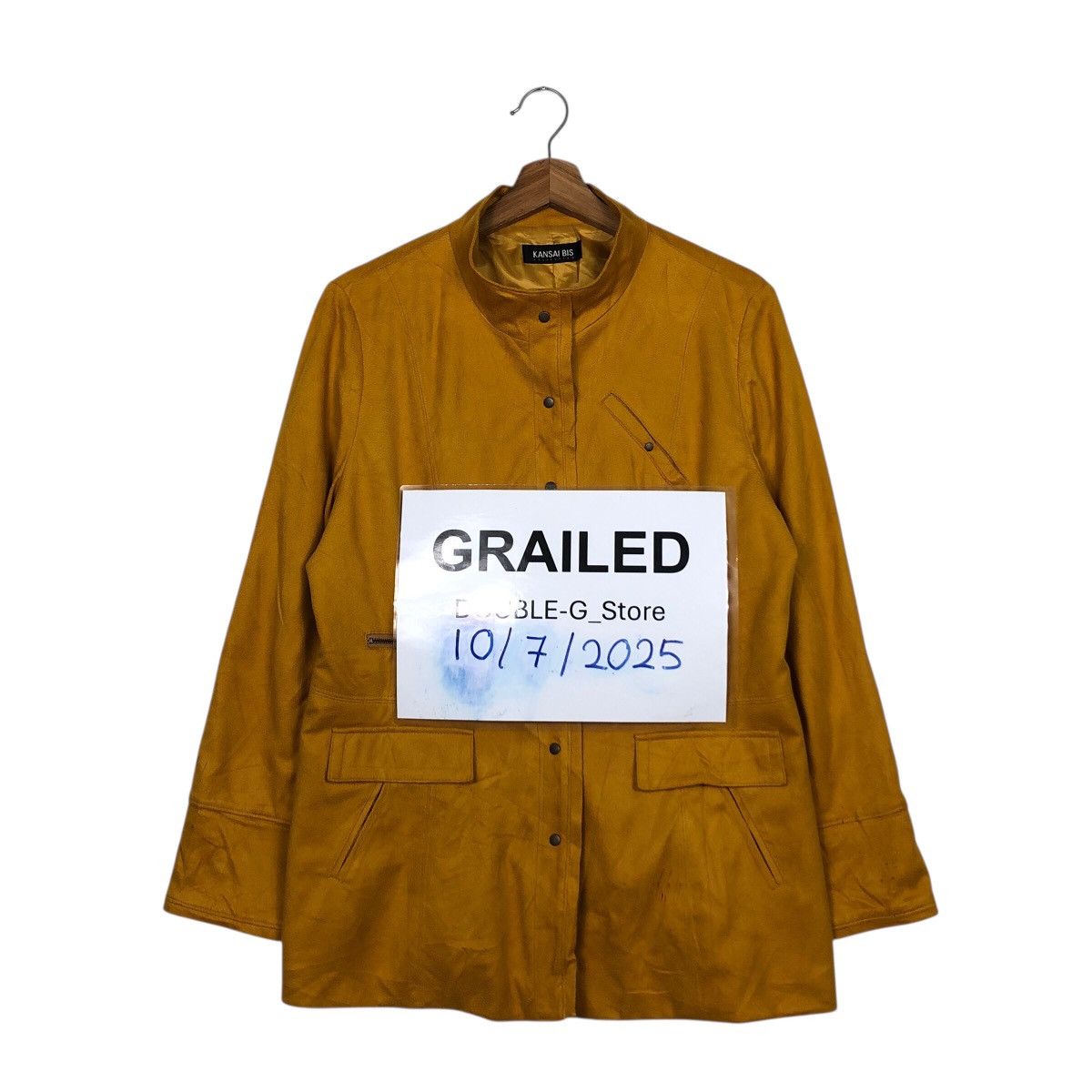Vintage 📌Vintage Chore Work Biker Jacket Kansai Bis Collections Size US M / EU 48-50 / 2 - 1 Thumbnail