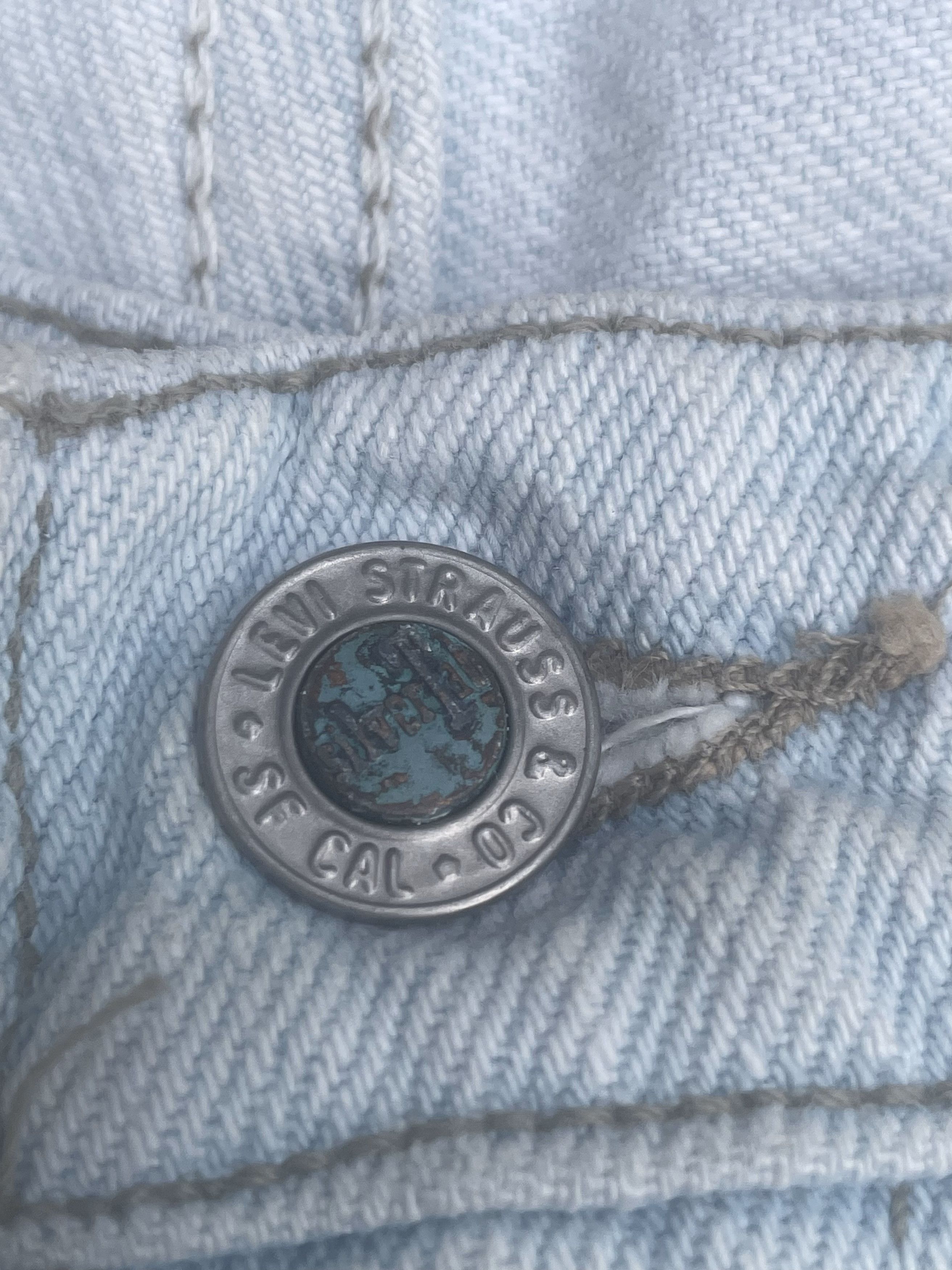 Levi's × Vintage Vintage 1994 Levis Silvertab Baggy Size US 30 / EU 46 - 9 Thumbnail