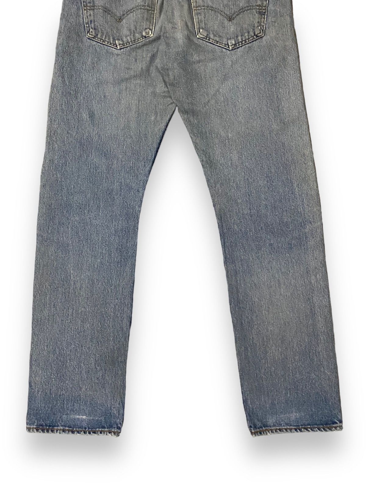Japanese Brand × Levi's Vintage Levis Strauss Japan 501 Button 4996 Distressed h' Size US 29 - 3 Thumbnail