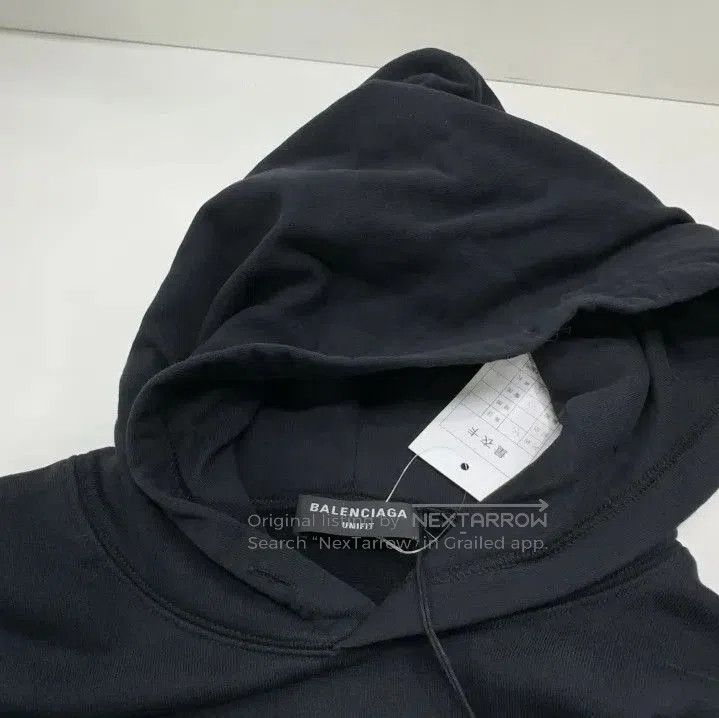 Balenciaga Balenciaga Pride 22 Black Hooded Sweatshirt. Size US XS / EU 42 / 0 - 6 Thumbnail