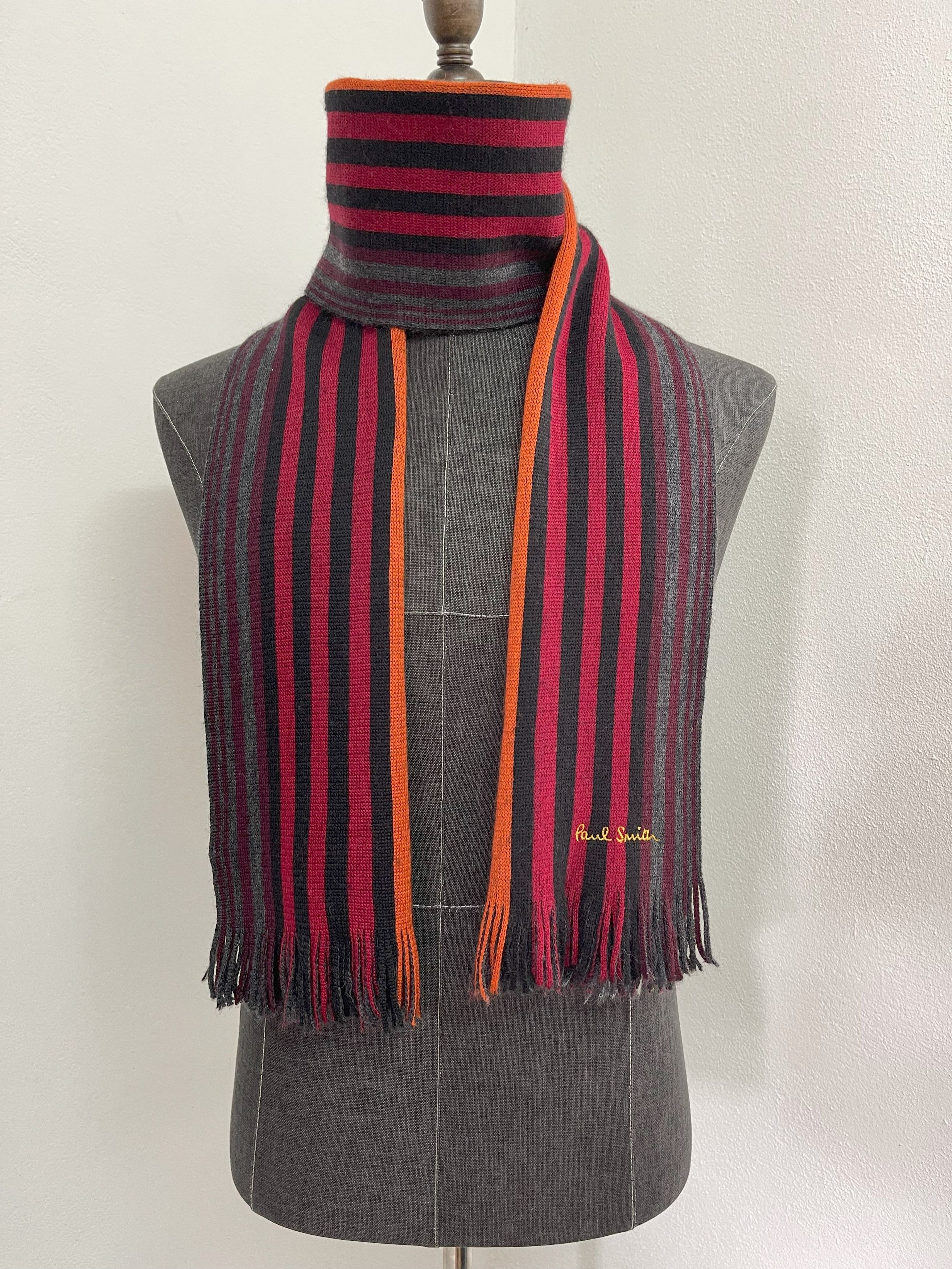 Paul Smith Vintage Paul Smith Scarf / Muffler - 6084 Size ONE SIZE - 1 Thumbnail