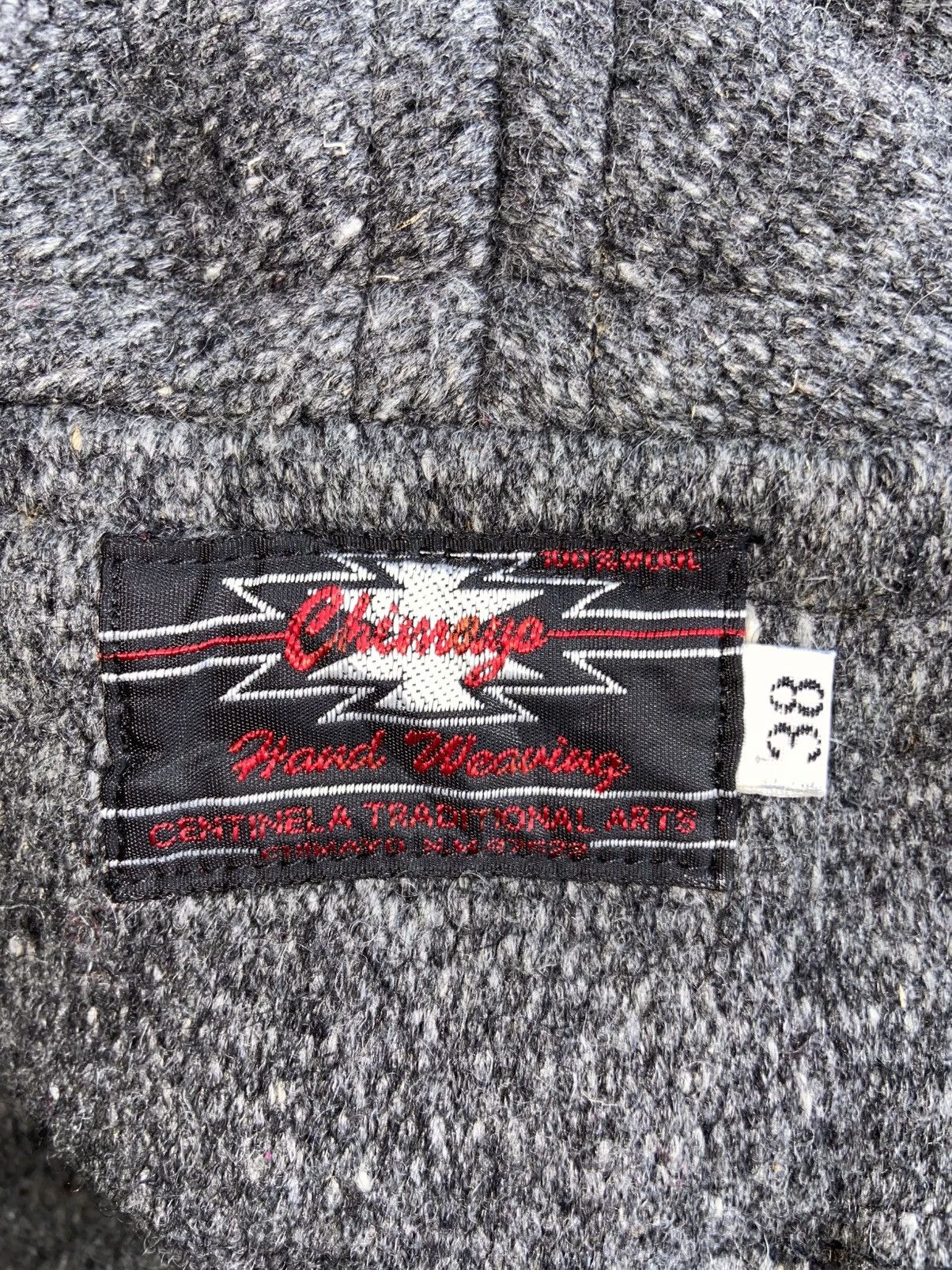 Vintage Vintage Chimayo Centinela Traditional Arts wool Jacket Size US M / EU 48-50 / 2 - 8 Thumbnail