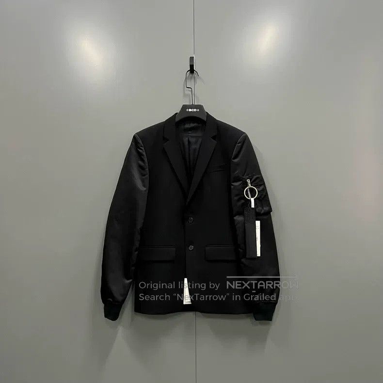 Givenchy Givenchy Size46 Tailored Suit Jacket Size 46 Size US M / EU 48-50 / 2 - 1 Thumbnail