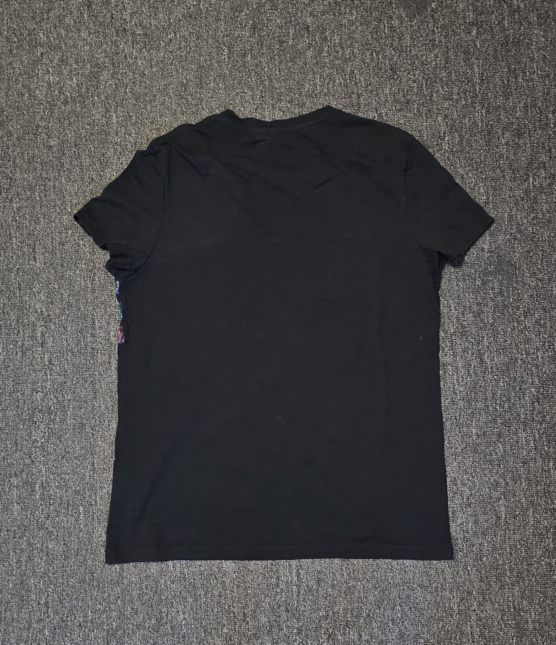 Balmain Balmain Men's Color Logo T-Shirt Size L Size US L / EU 52-54 / 3 - 4 Thumbnail