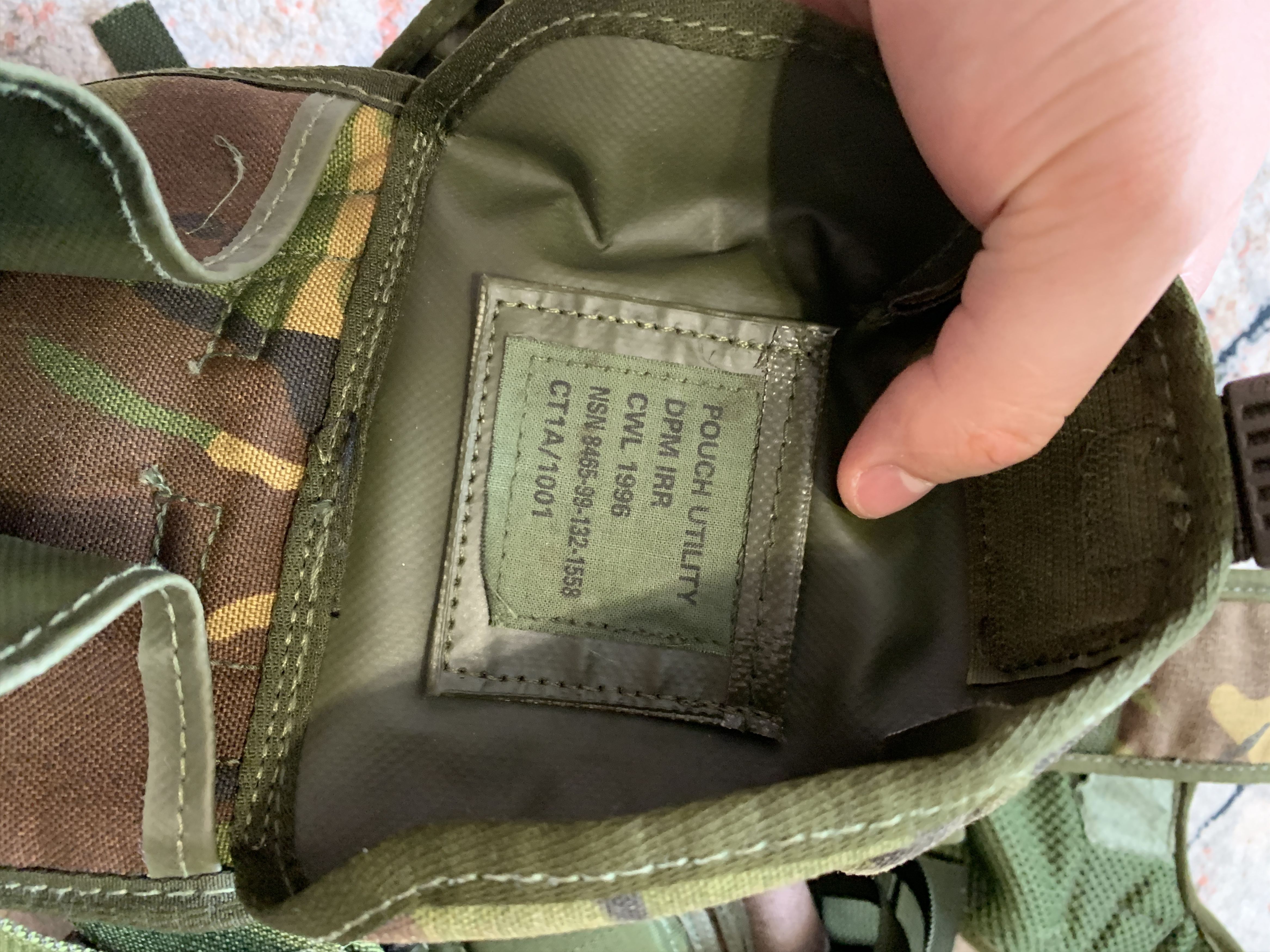 Japanese Brand × Vintage Vintage Military Tactical Vest Size US L / EU 52-54 / 3 - 6 Thumbnail