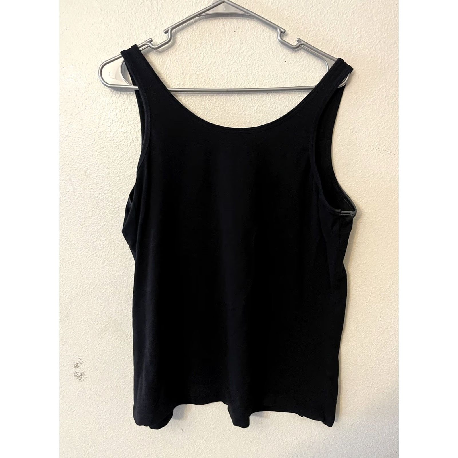 Old Navy Old Navy Tank Top Women's Round Neck Cotton Slim XL Black Size XL / US 12-14 / IT 48-50 - 3 Thumbnail