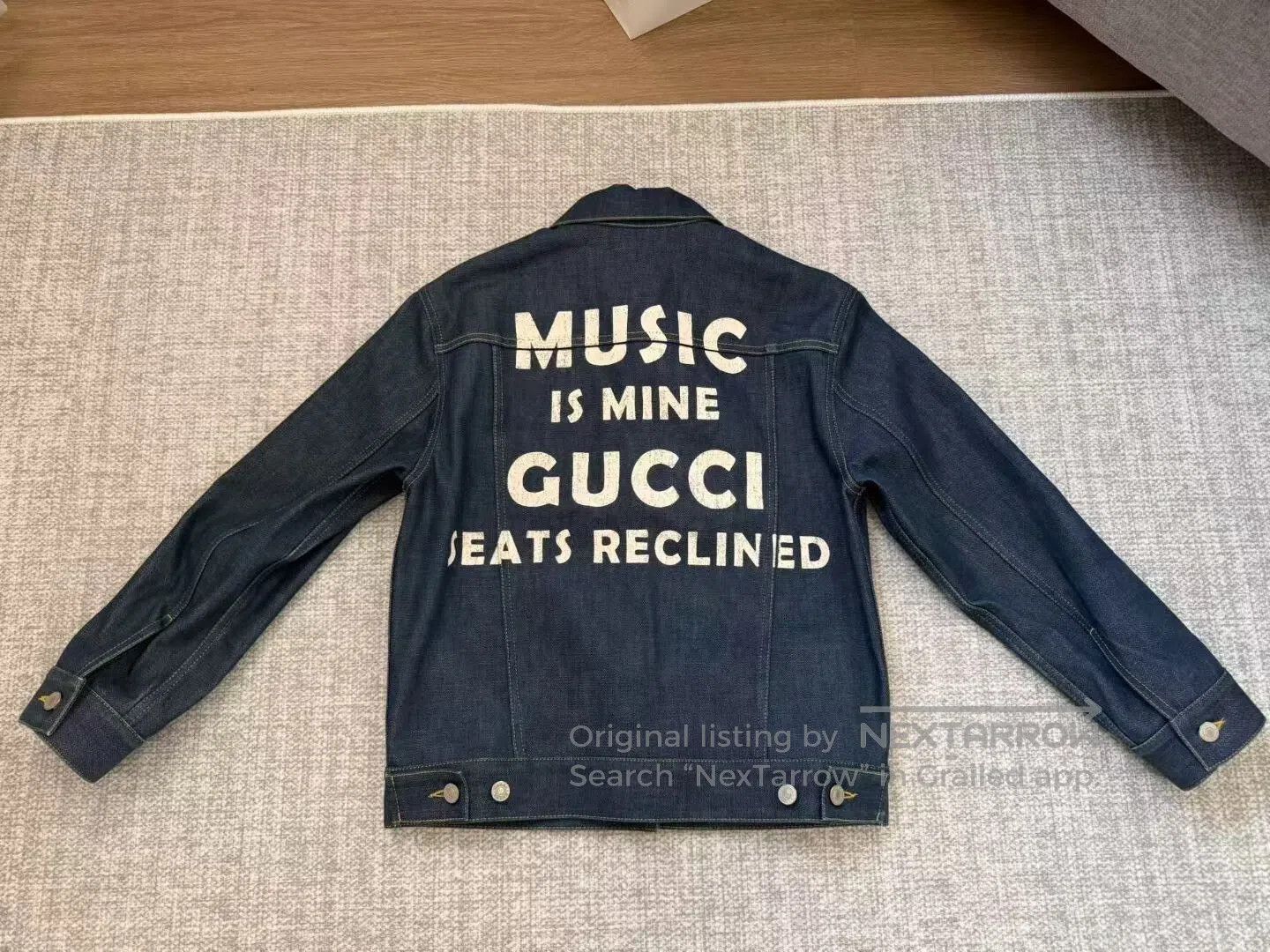 Gucci Gucci 100th Anniversary Limited Denim Jacket. Size XS / US 0-2 / IT 36-38 - 2 Thumbnail