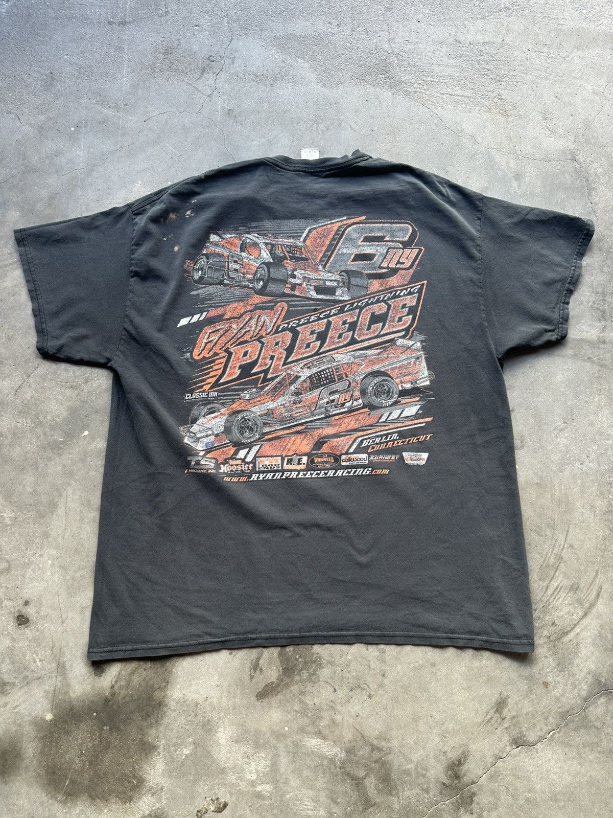 NASCAR Vintage Nascar T Shirt Size US XL / EU 56 / 4 - 5 Thumbnail