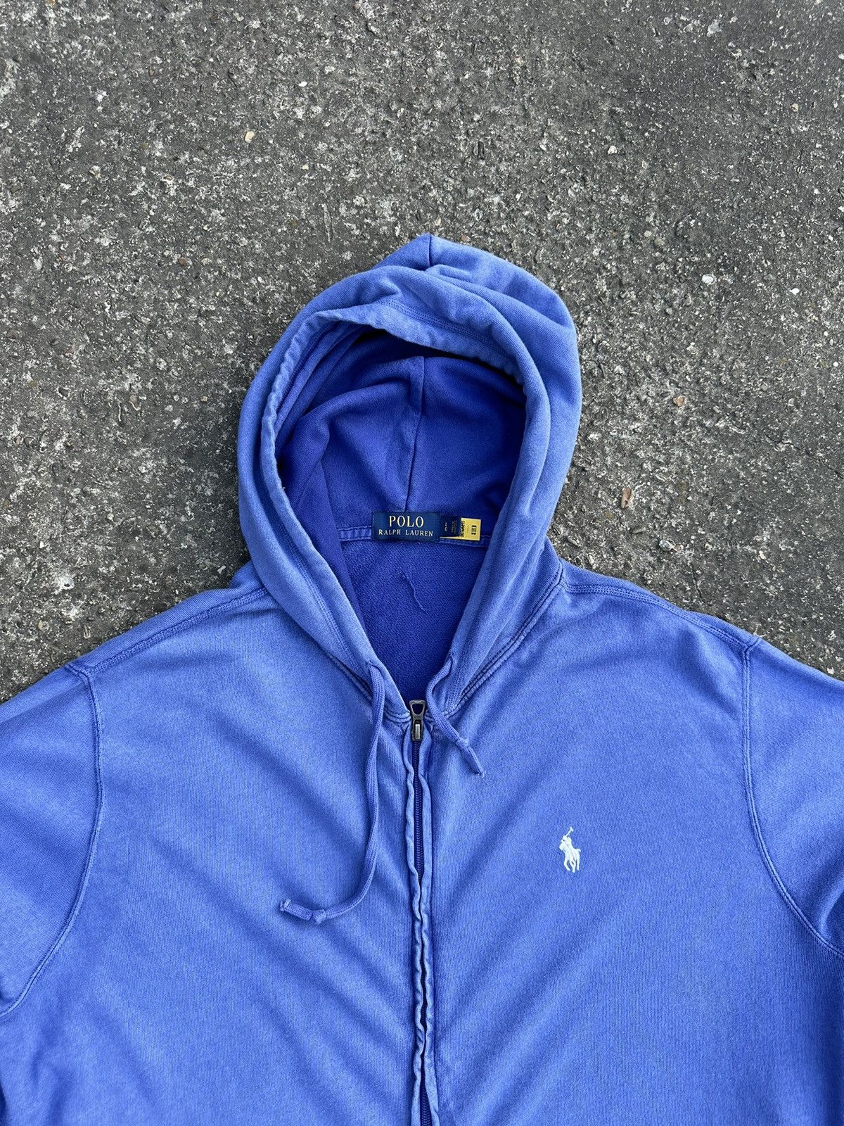 Polo Ralph Lauren Vintage Polo Ralph Lauren Zip Men Blue Size US L / EU 52-54 / 3 - 5 Thumbnail