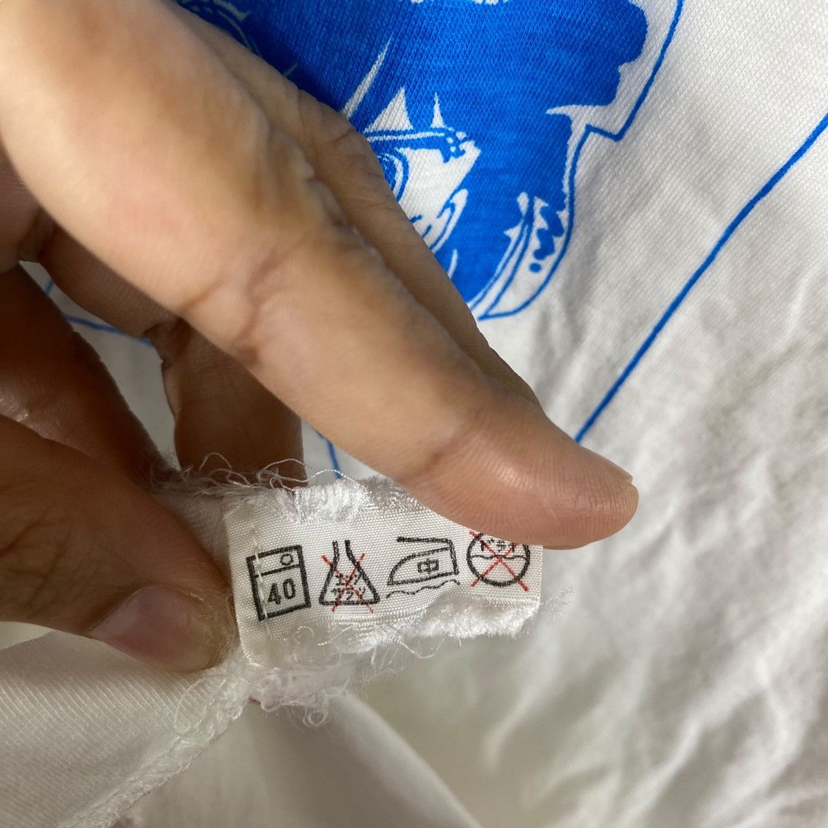 Anime × Vintage Vintage 80's MAYUMI AIDA Mayumic Artwork Graphic Tee Shirt Size US L / EU 52-54 / 3 - 7 Thumbnail