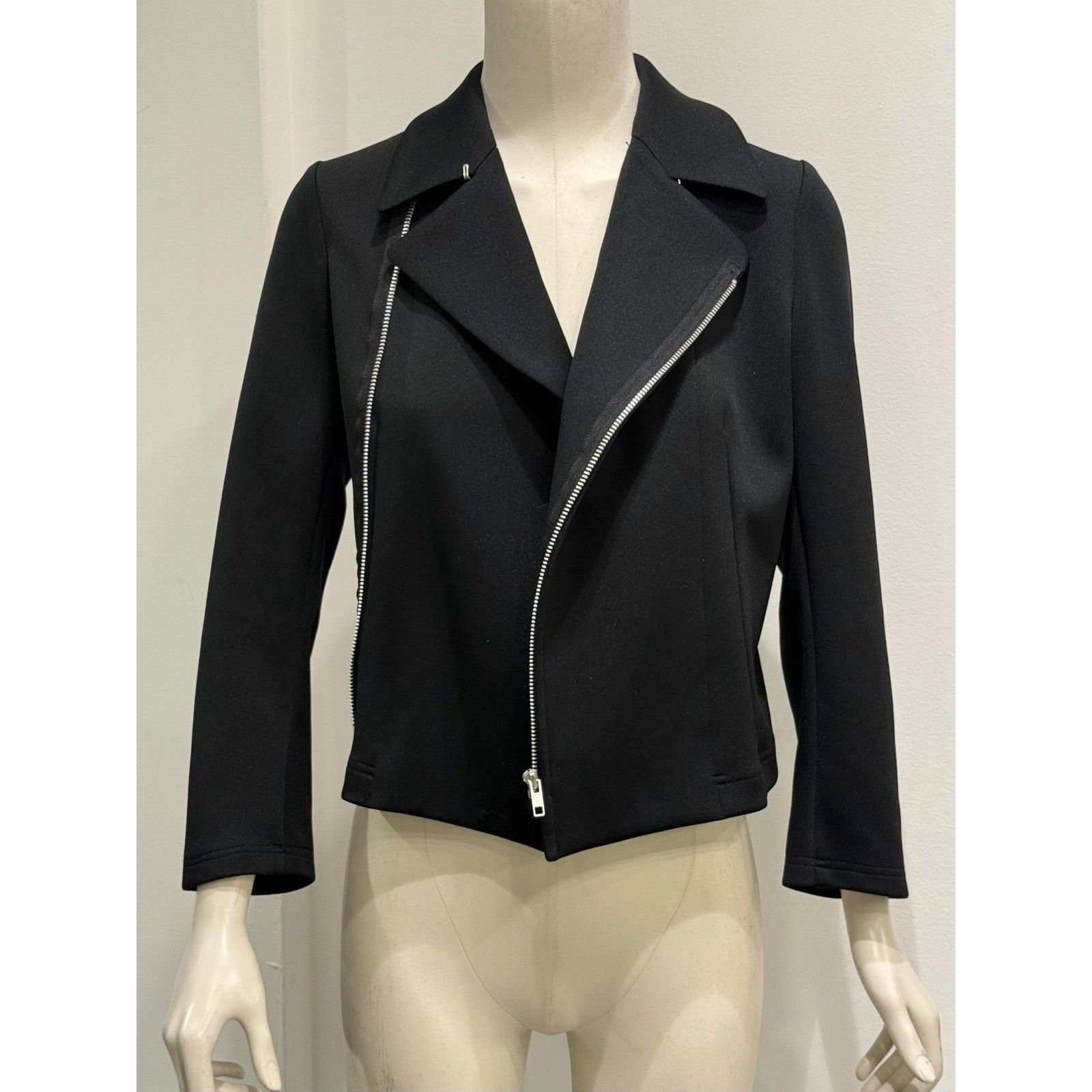 Comme des Garcons 2011 Comme des Garçons wavy seam biker jacket Size US M / EU 48-50 / 2 - 3 Thumbnail