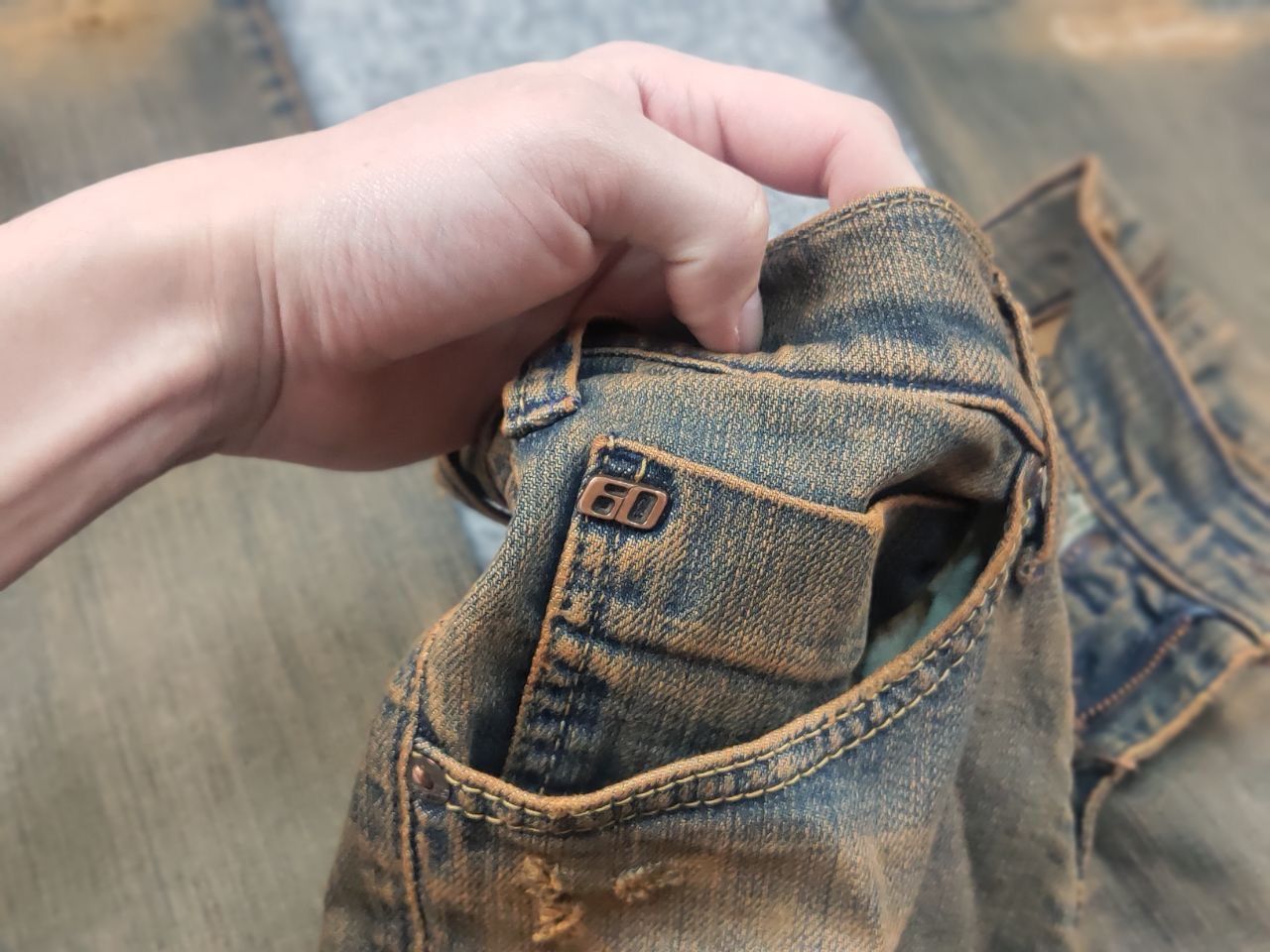 Miss Sixty Miss Sixty ex love Y2K Bootcut LGB If Six Was Nine Jeans Size 26" / US 2 / IT 38 - 16 Thumbnail