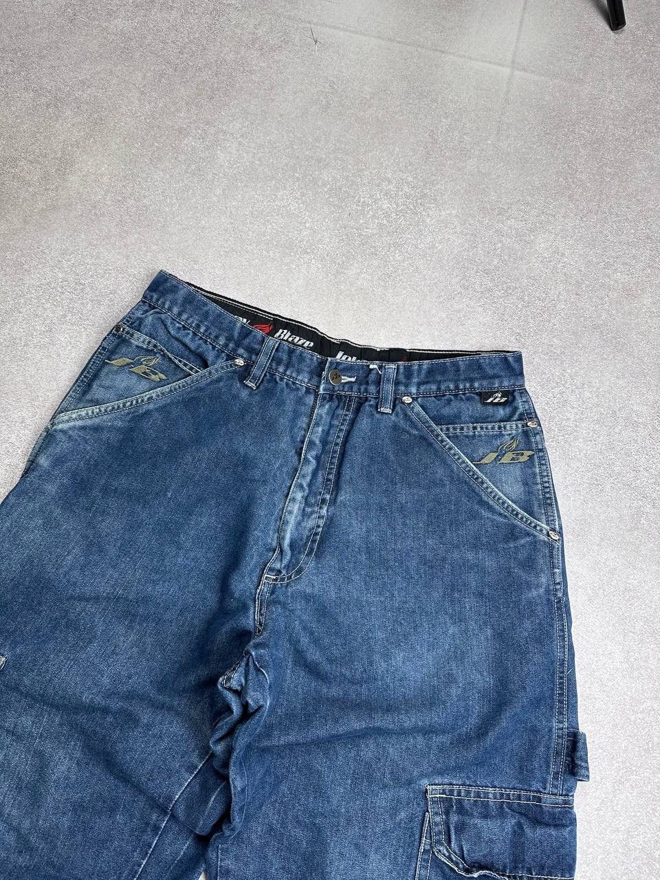 Other Vintage JNCO Style Johny Blaze Y2K Baggy Jeans 32 Size US 32 / EU 48 - 5 Thumbnail