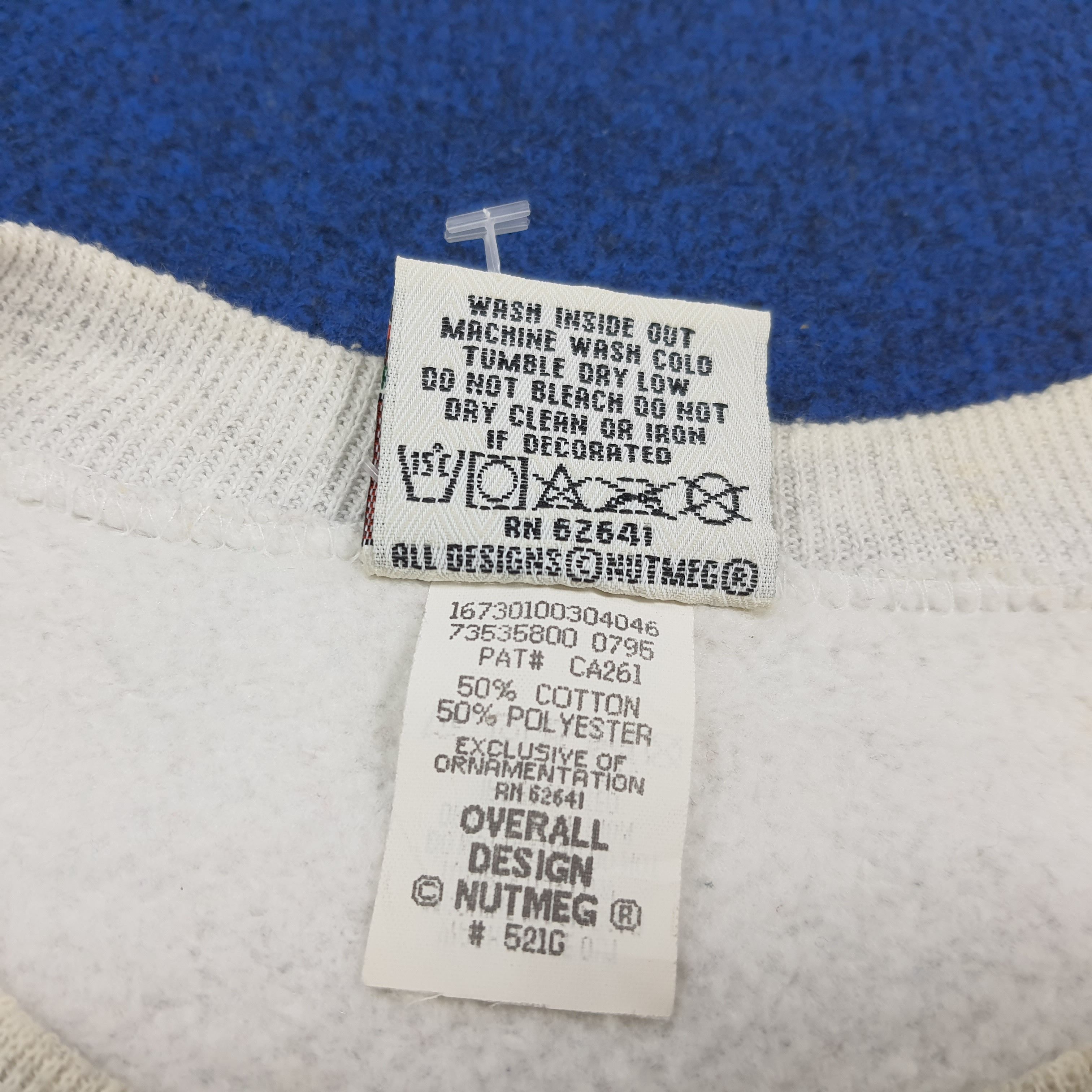 Nutmeg Vintage 90s Nutmeg Hideo Nomo LA Dodgers Sweatshirt C282N14 Size US XL / EU 56 / 4 - 8 Thumbnail