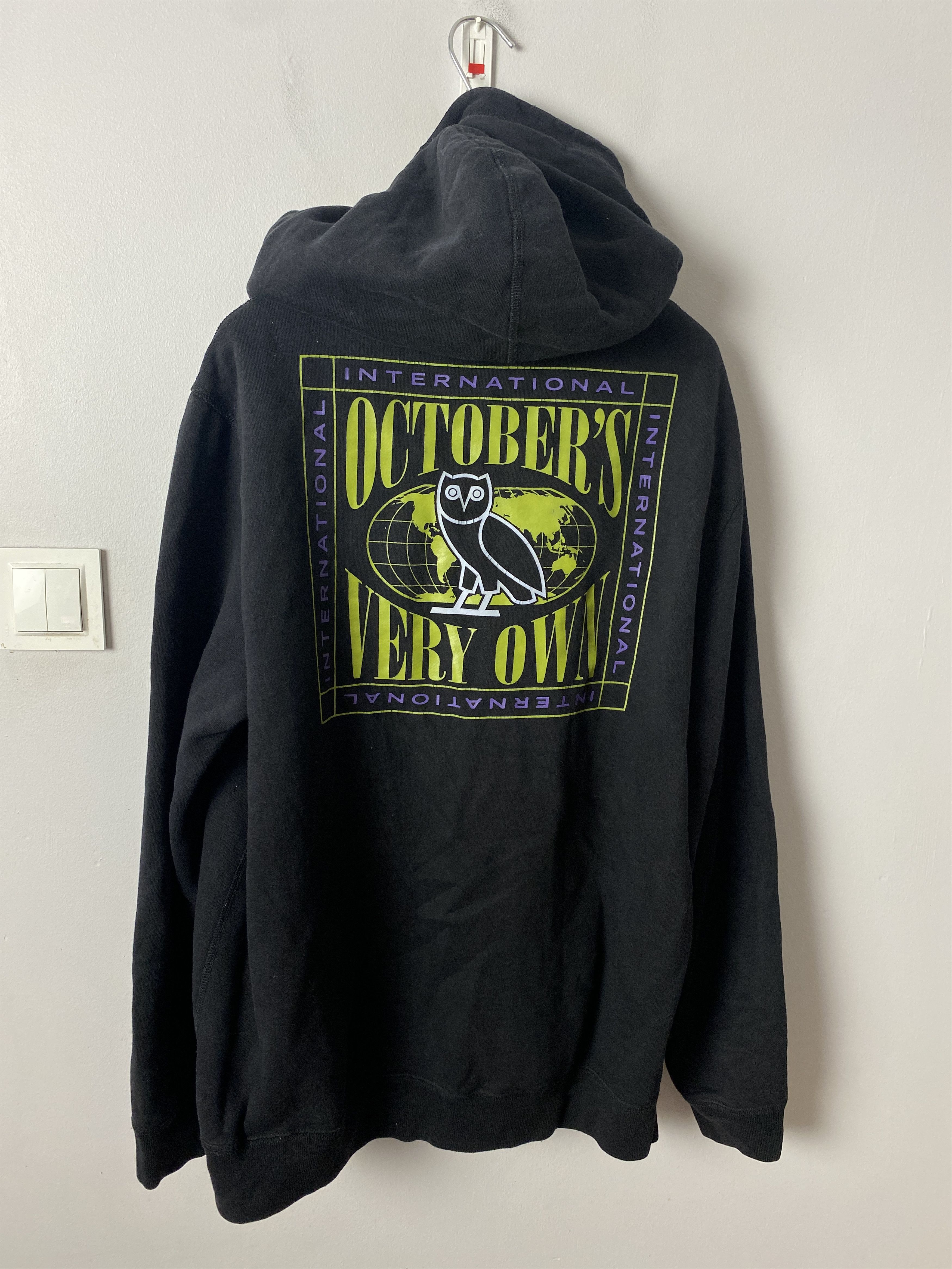 October's Very Own OVO International hoodie printed
