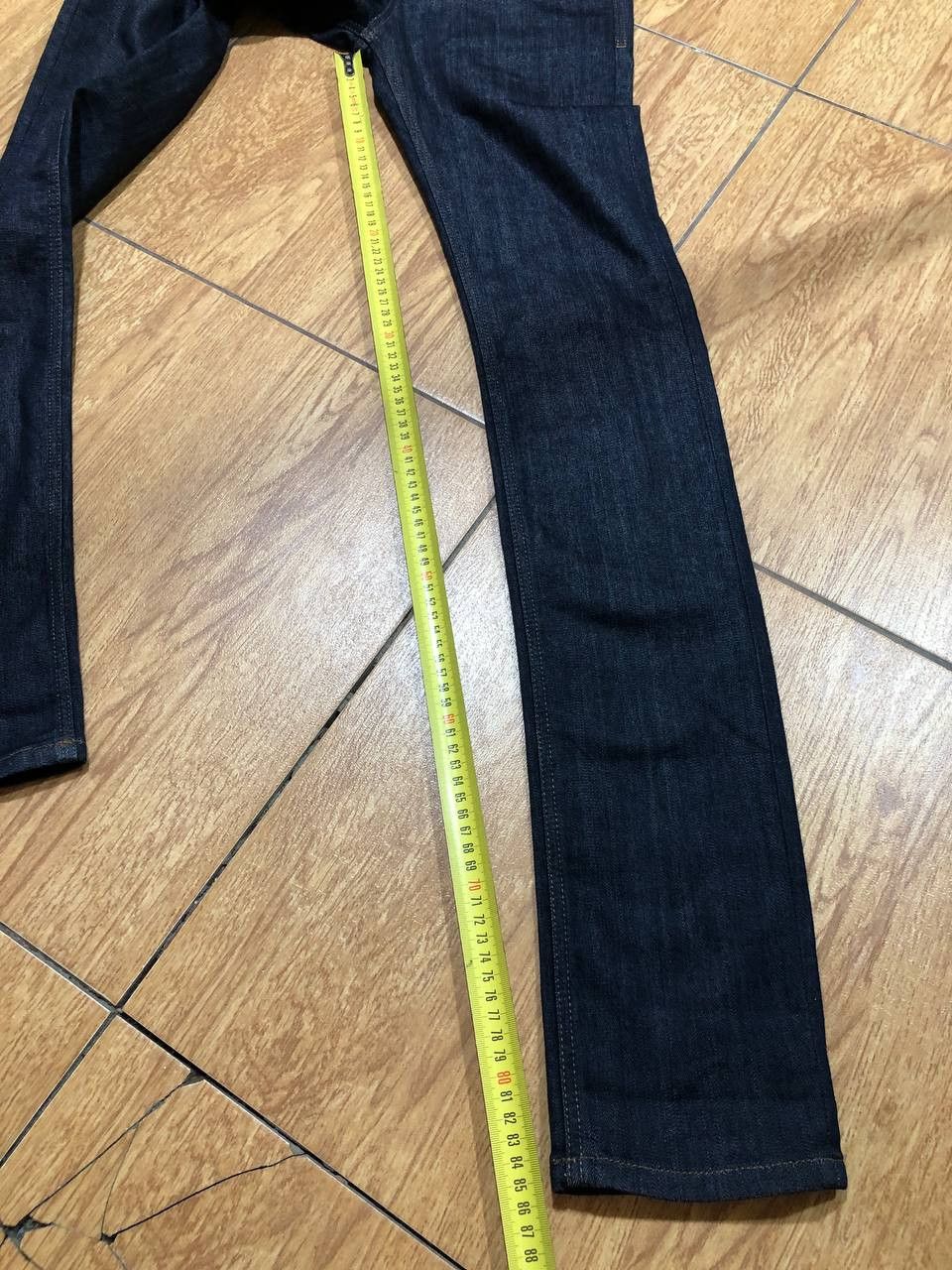 Versace Jeans Couture Versace Jeans Couture Women’s Slim Jeans Blue Denim Pants Size 29" - 12 Thumbnail