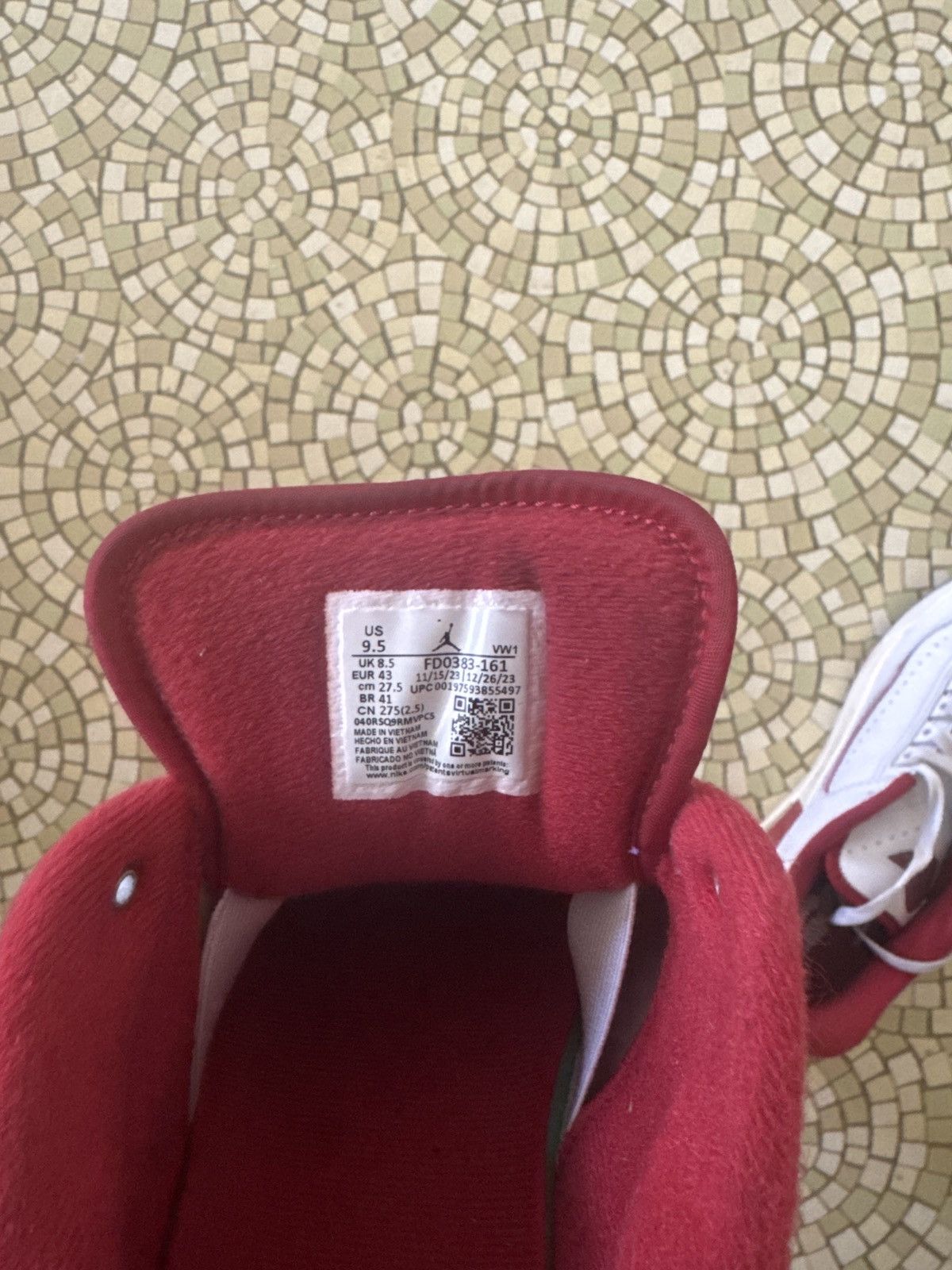 Nike Jordan aj 2/3 Size US 9.5 / EU 42-43 - 5 Thumbnail