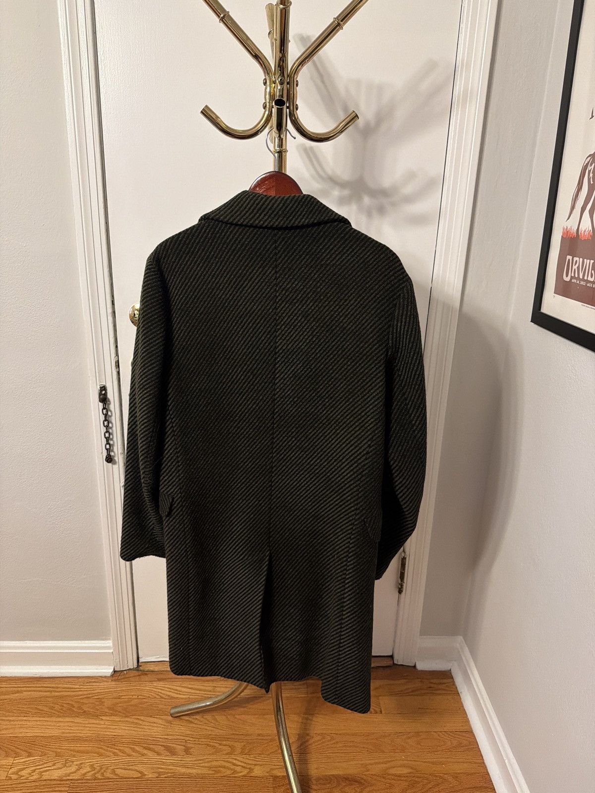 Wax London Wax London Long Overcoat Size US M / EU 48-50 / 2 - 2 Thumbnail
