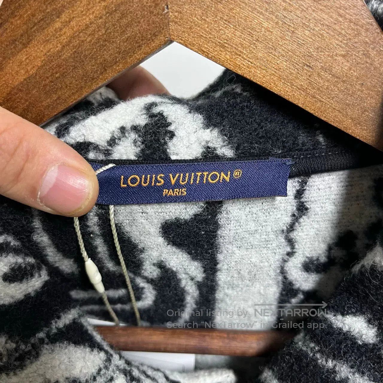 Louis Vuitton Louis Vuitton Wool Comic Print Coat. Size US M / EU 48-50 / 2 - 3 Thumbnail