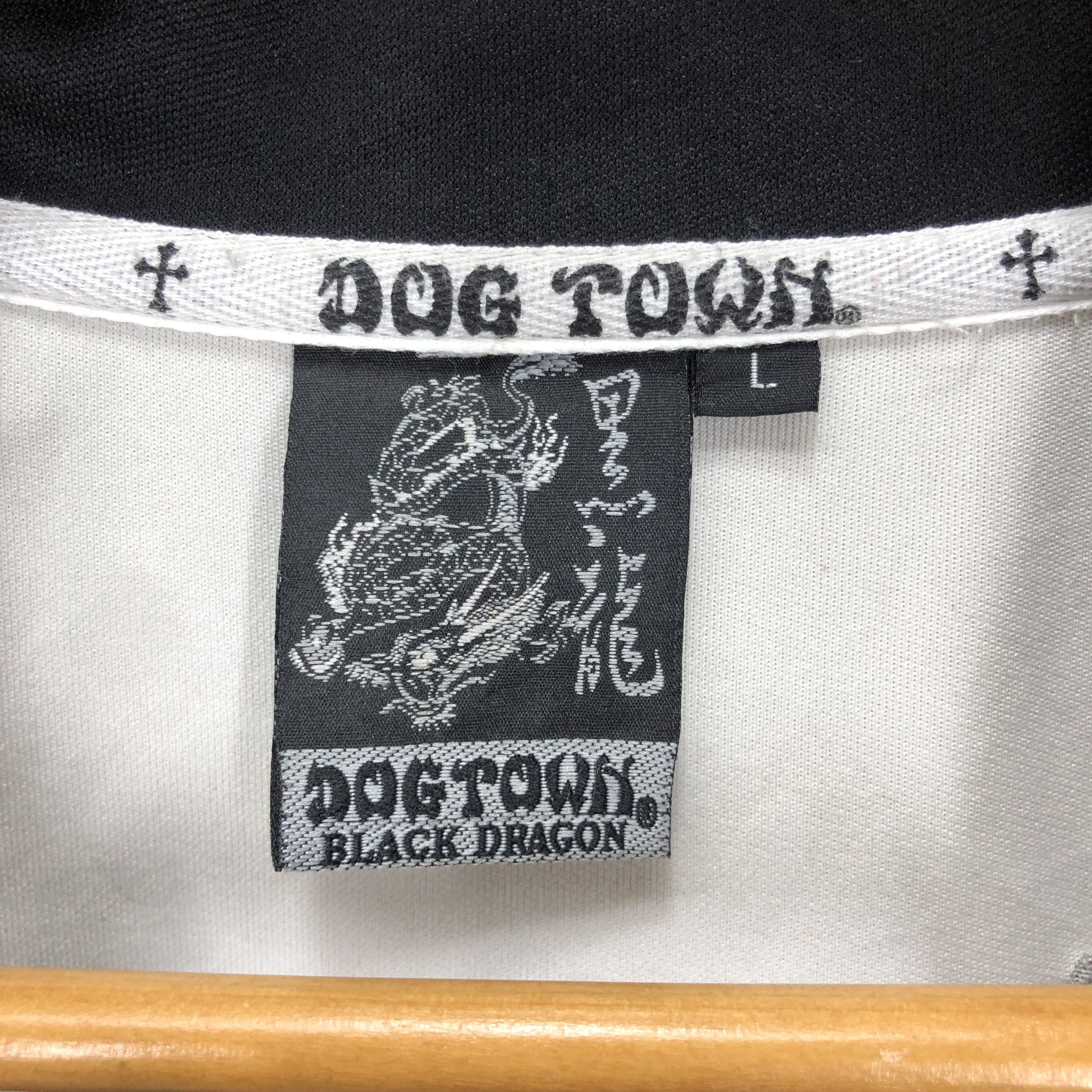 Dogtown DOG TOWN BLACK DRAGON Zipper Jacket #1686/05 Size US M / EU 48-50 / 2 - 16 Thumbnail
