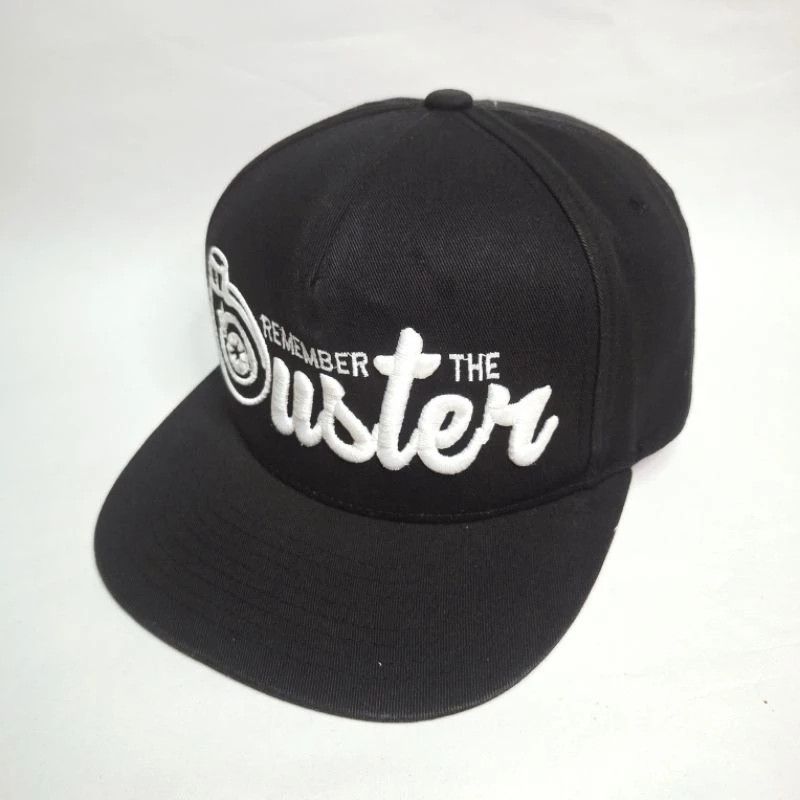 Vintage Buster Original Snapback – Classic, Authentic Style Size ONE SIZE - 3 Thumbnail