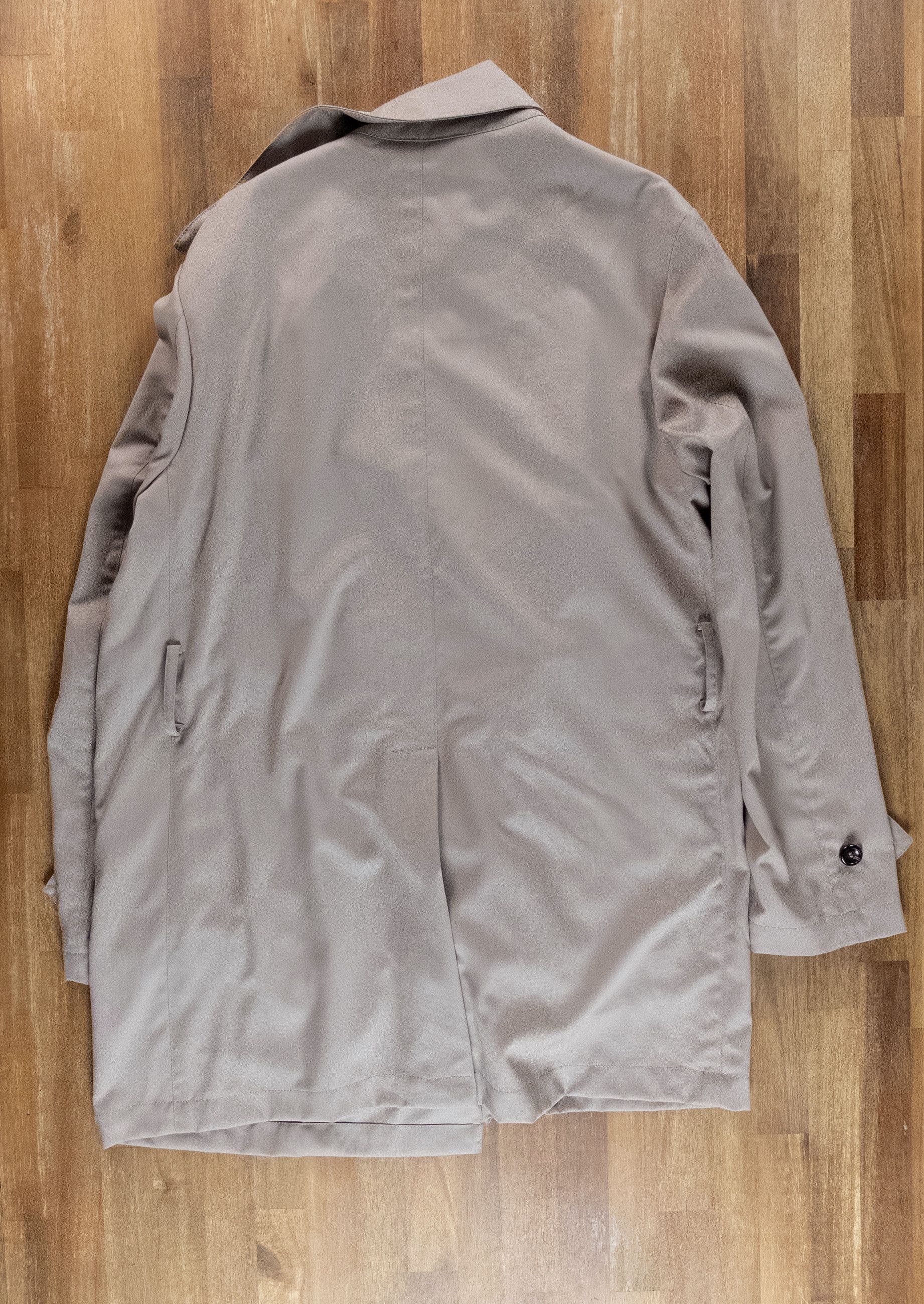 Luigi Bianchi LUIGI BIANCHI beige wool trench coat Size 40 / Large Size US L / EU 52-54 / 3 - 10 Thumbnail