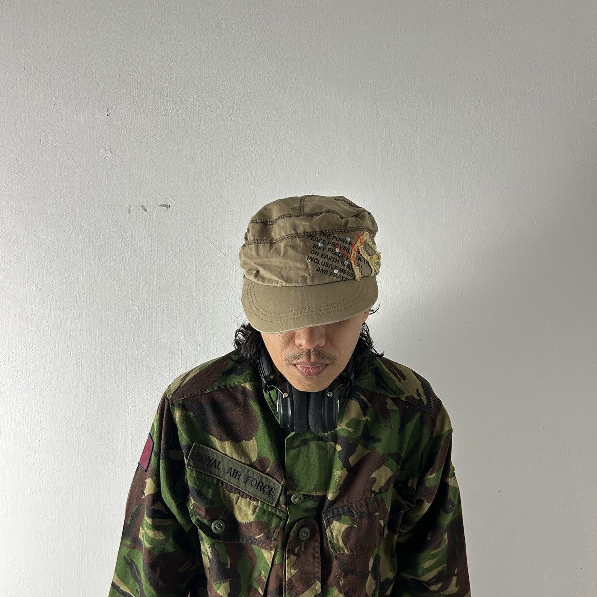 1990s Peace Project - Damaged Cap