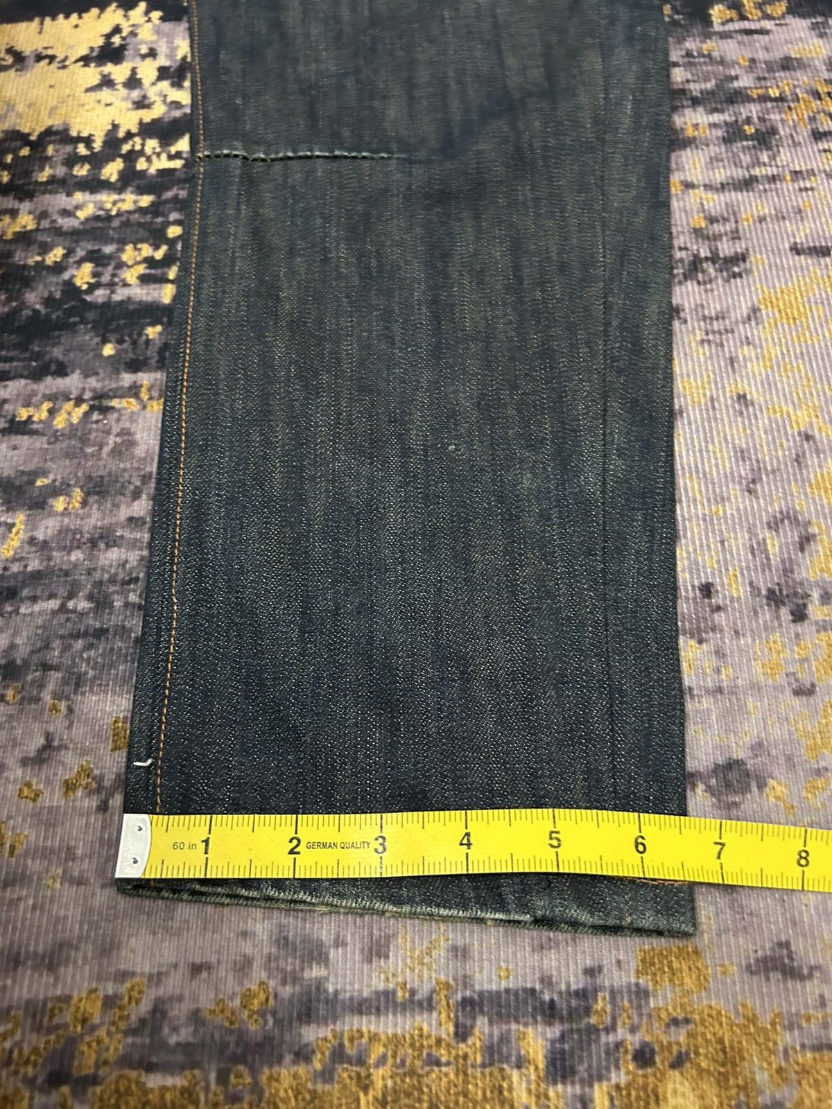 Ed Hardy 2008 Ed Hardy Skull Pocket Back Jeans Size US 38 / EU 54 - 23 Thumbnail