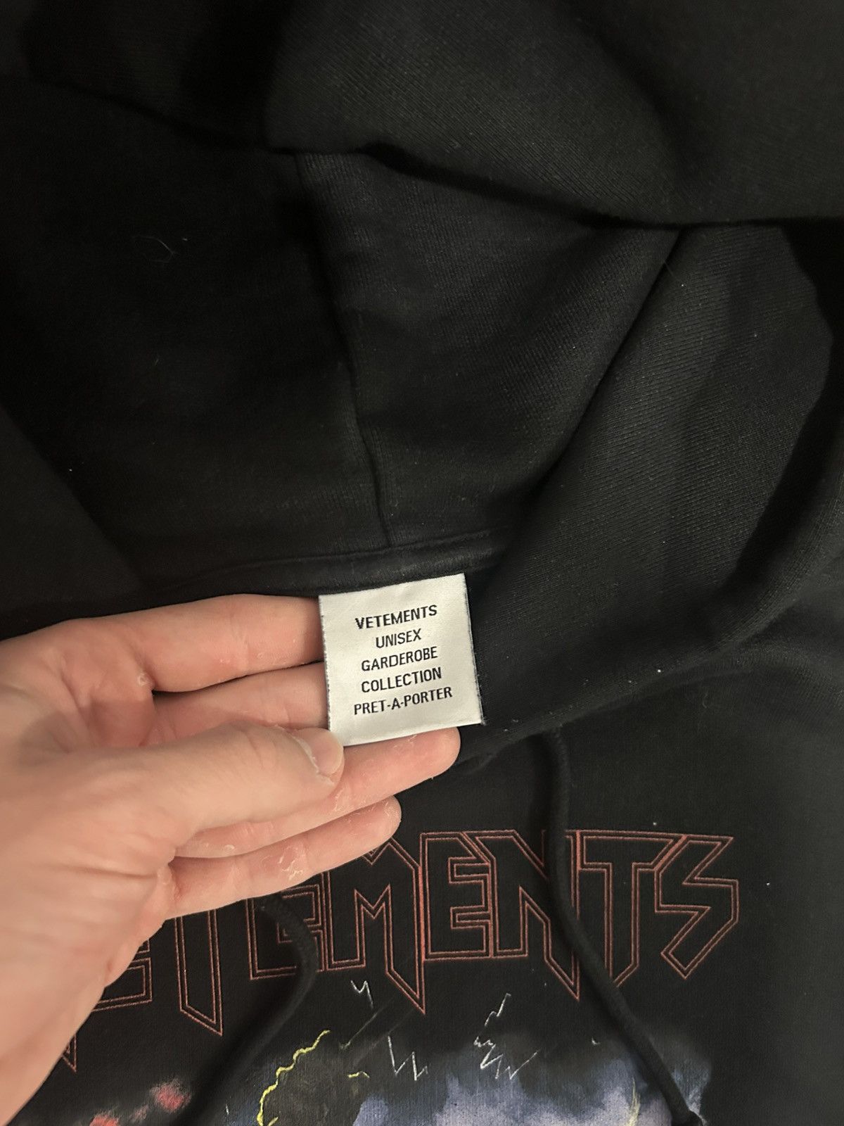 Vetements Vetements iron maiden hoodie Size US S / EU 44-46 / 1 - 4 Thumbnail