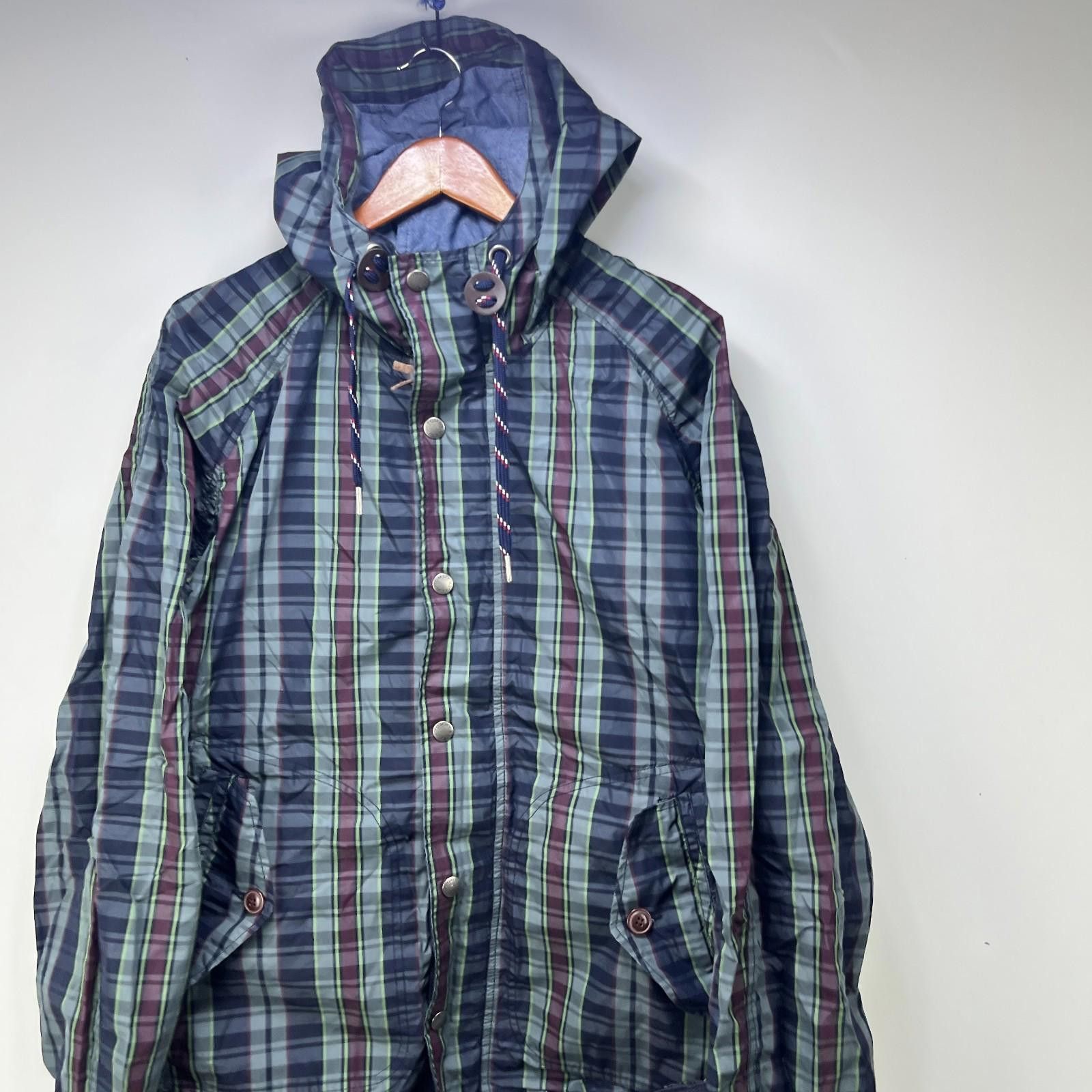 Tommy Hilfiger Vintage Plaid Tommy Hilfiger Windbreaker Jacket XL Women's Size XL / US 12-14 / IT 48-50 - 2 Thumbnail