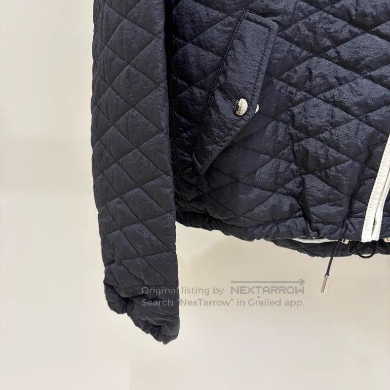 Louis Vuitton Louis Vuitton Nylon rhombus inner full print cotton-padded Size S / US 4 / IT 40 - 5 Thumbnail