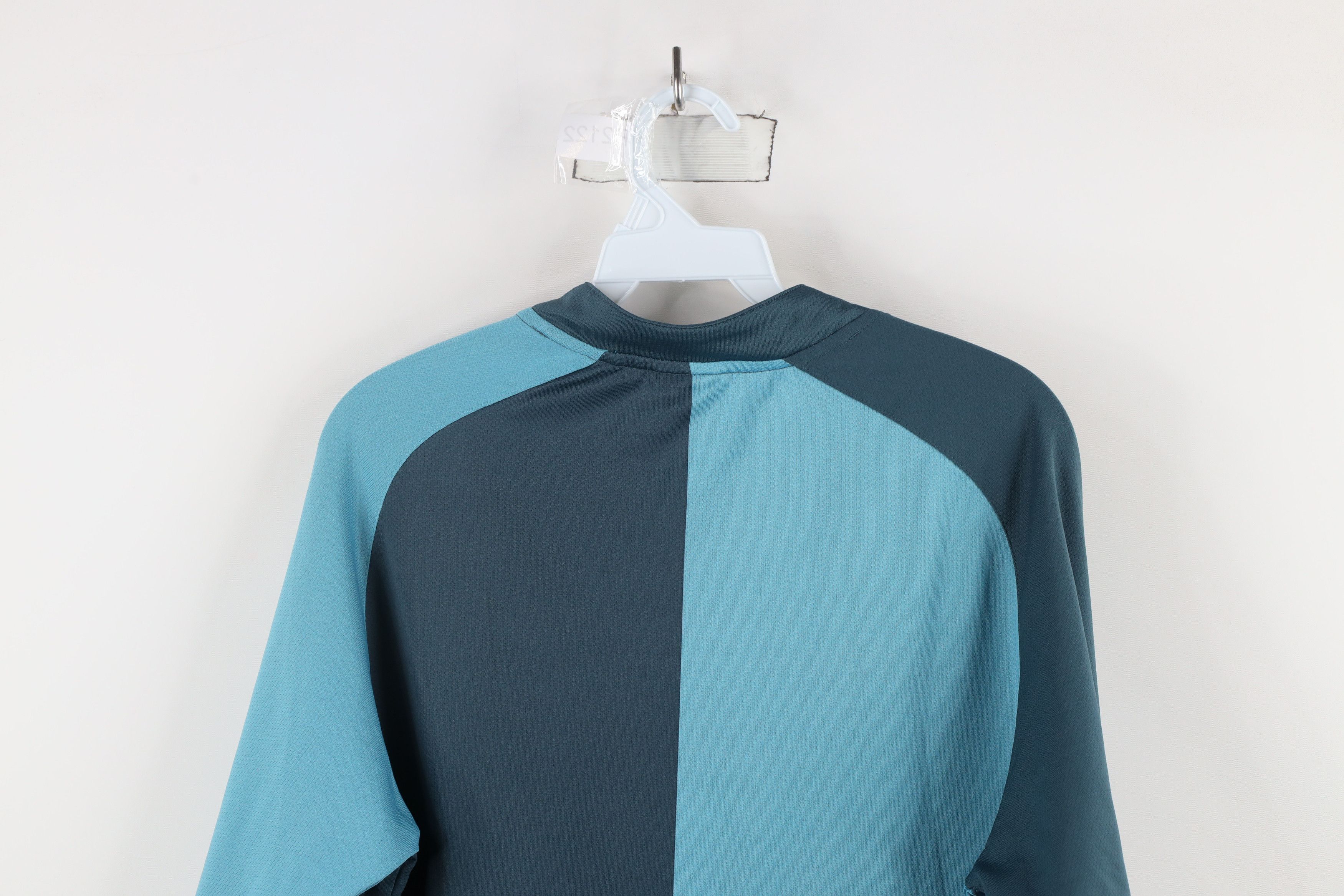 Nike × Vintage Vintage Nike Mini Swoosh Long Sleeve Soccer Jersey Shirt Size US S / EU 44-46 / 1 - 11 Thumbnail