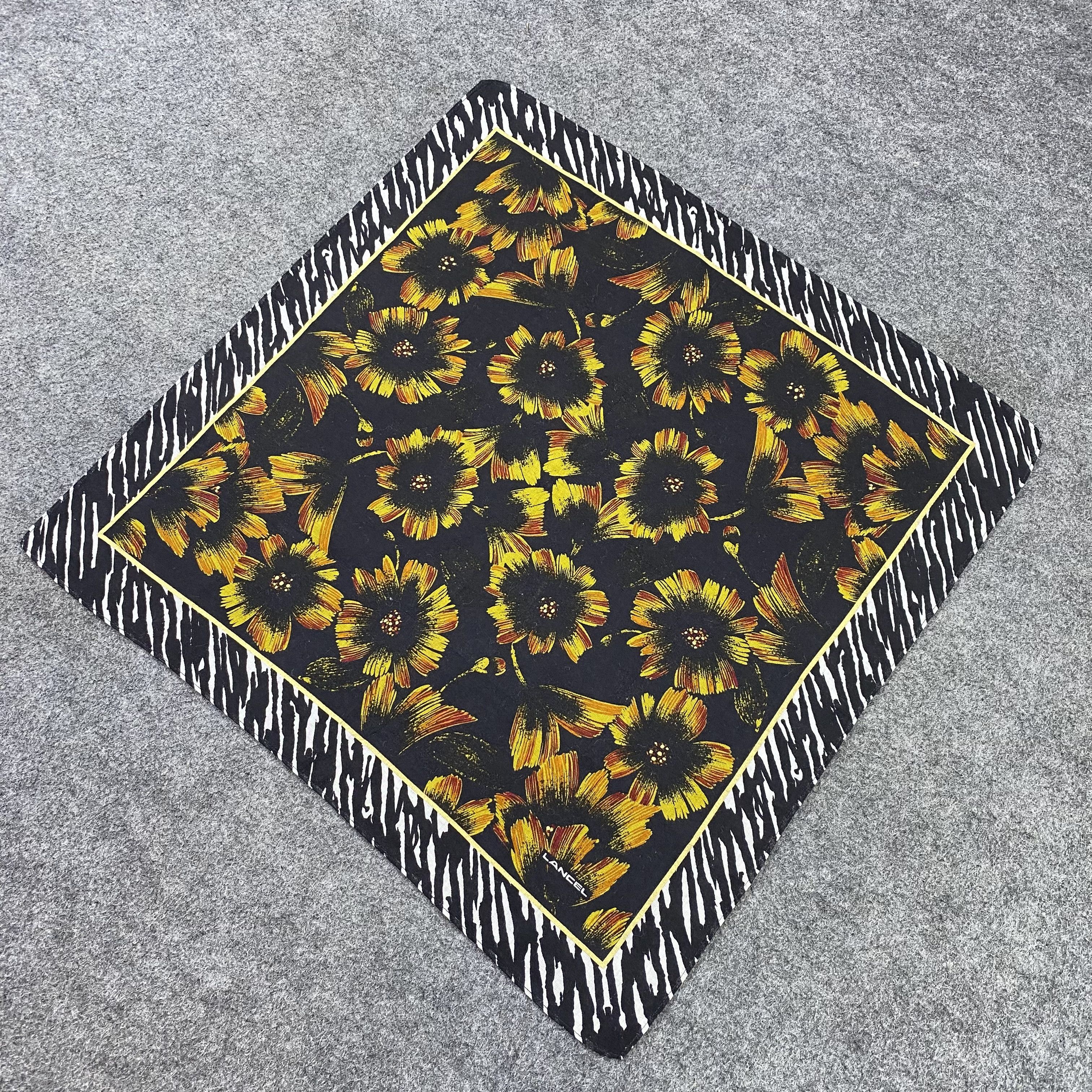 Lancel Lancel Handkerchief / Bandana / Neckerchief-B1146 Size ONE SIZE - 4 Thumbnail