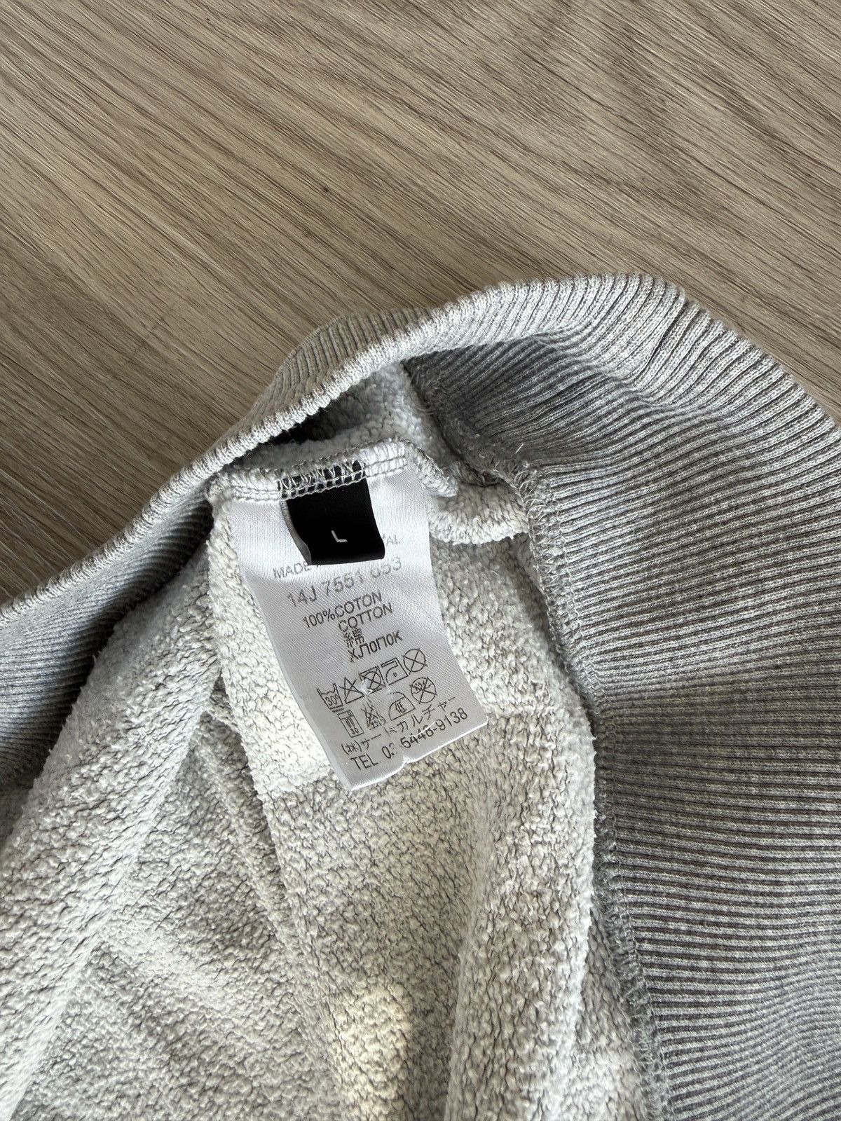 Givenchy Archive Givenchy Robot Print Crewneck Size US L / EU 52-54 / 3 - 7 Thumbnail